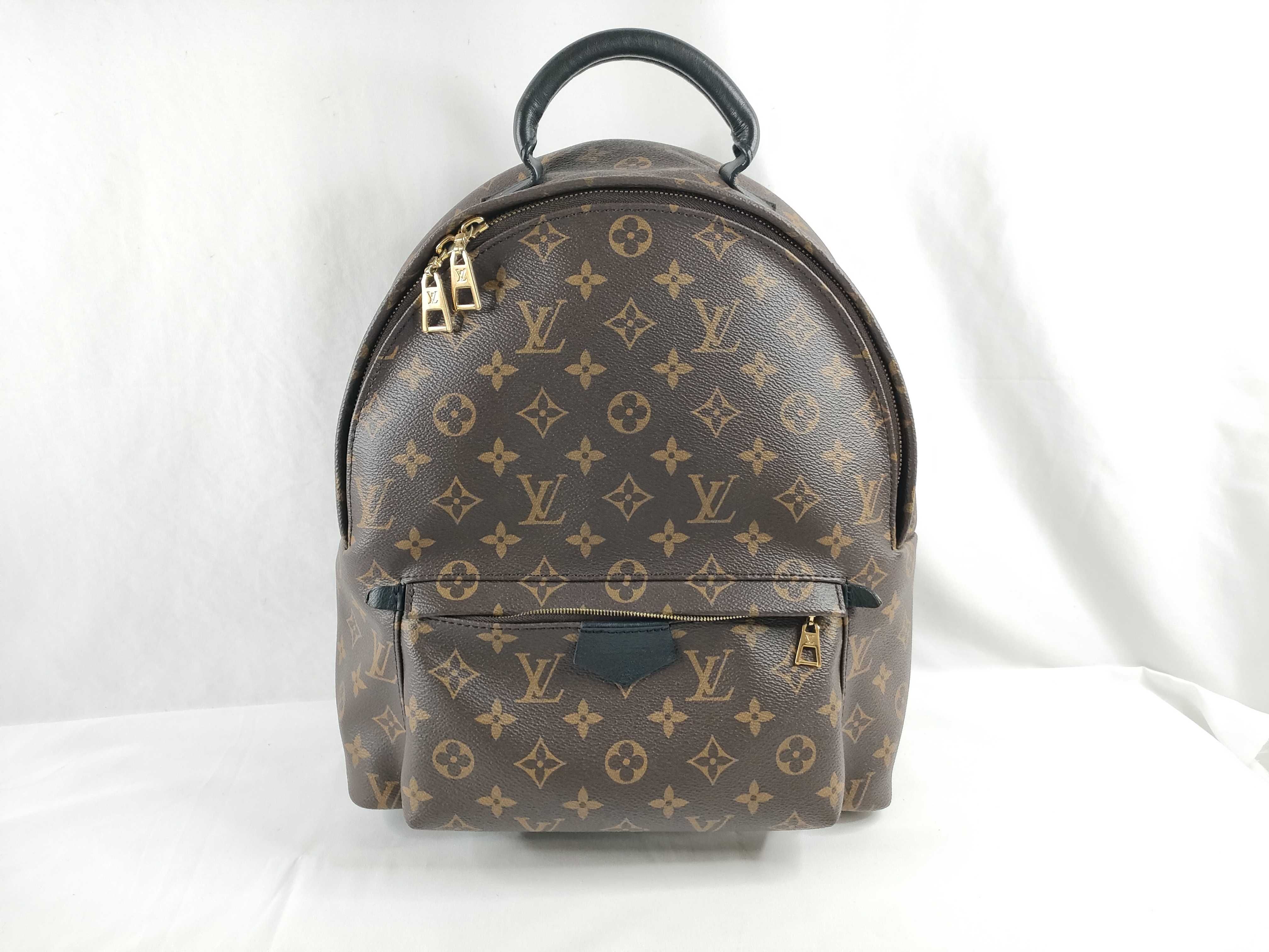 Monogram LV Palm Springs Brown Monogram Medium Rucksack