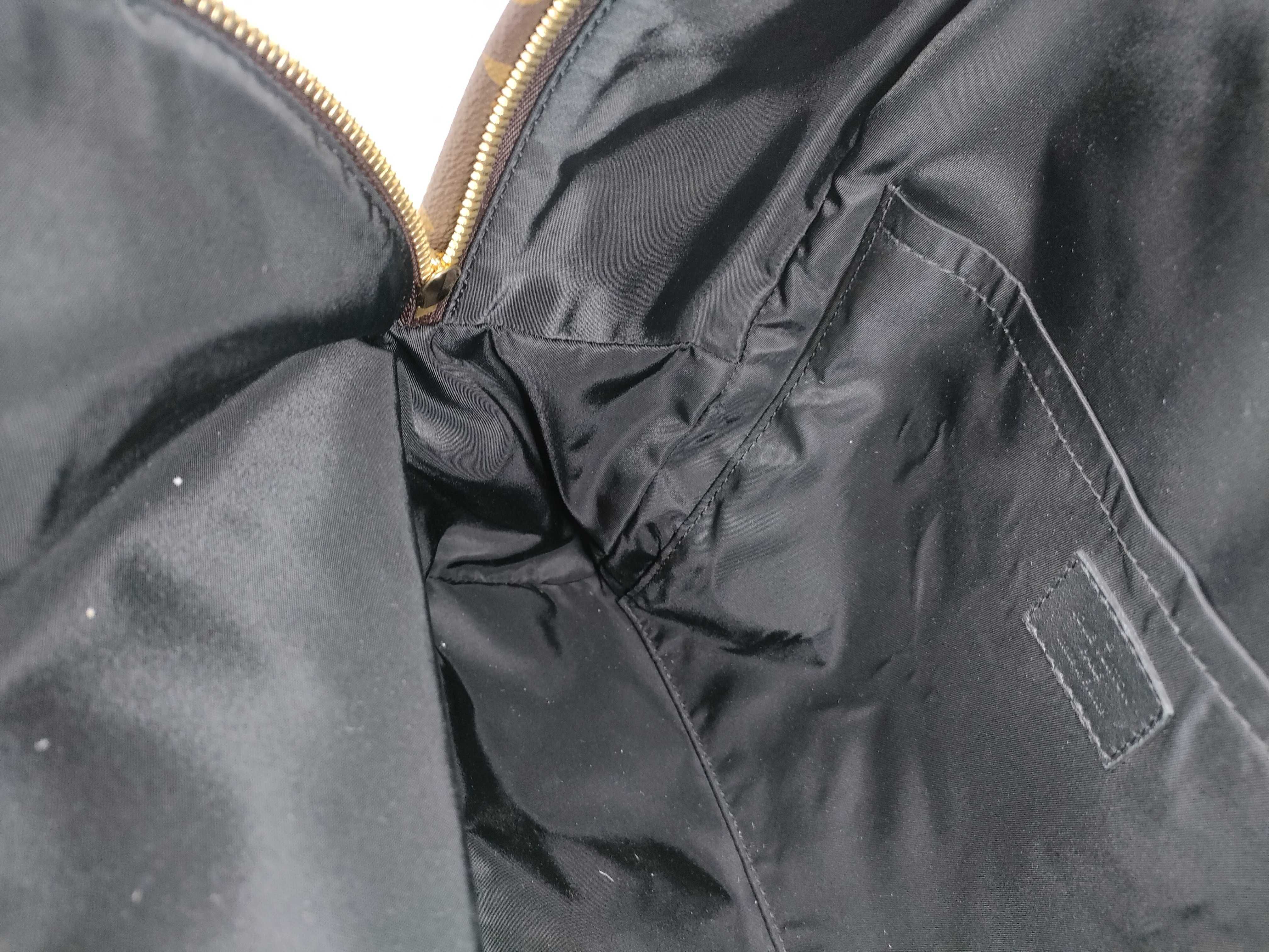 Monogram LV Palm Springs Brown Monogram Medium Rucksack — view 12