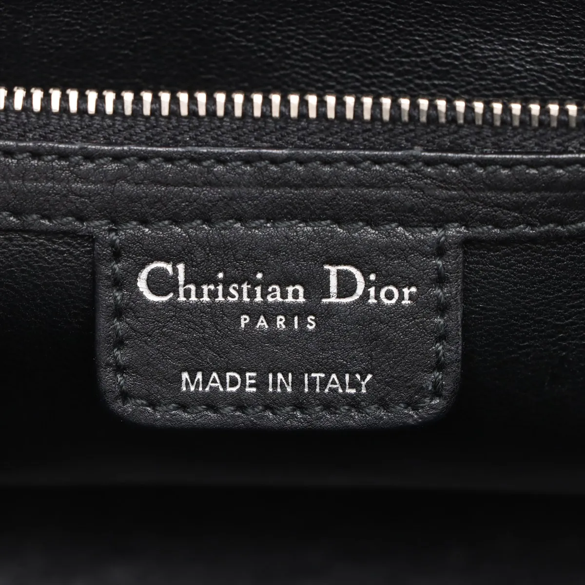 Leather Handbag Black My Dior Frame — view 11