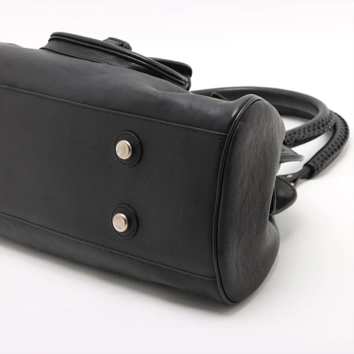 Leather Handbag Black My Dior Frame — view 3