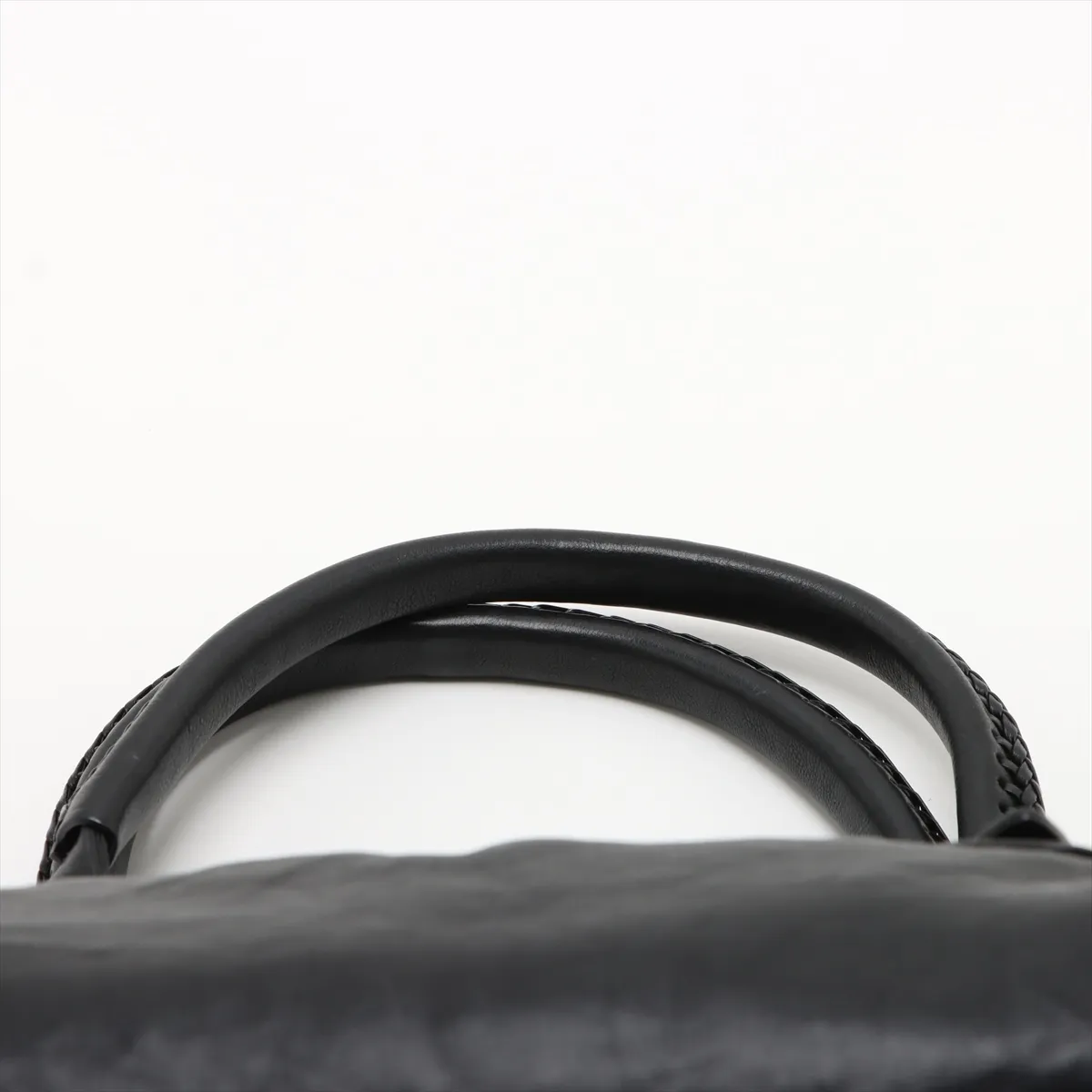 Leather Handbag Black My Dior Frame — view 6