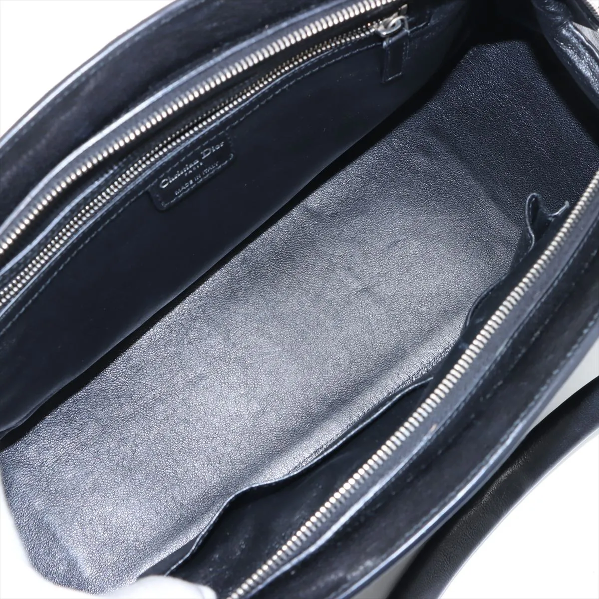 Leather Handbag Black My Dior Frame — view 7