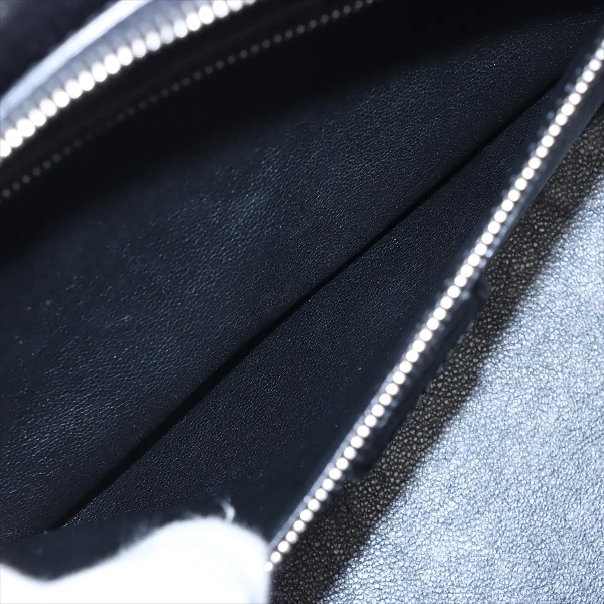 Leather Handbag Black My Dior Frame — view 8