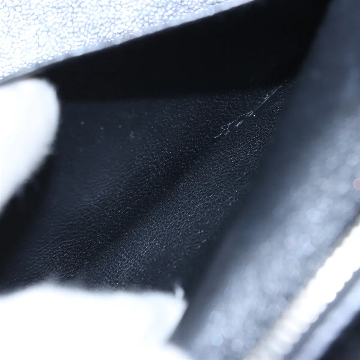 Leather Handbag Black My Dior Frame — view 9