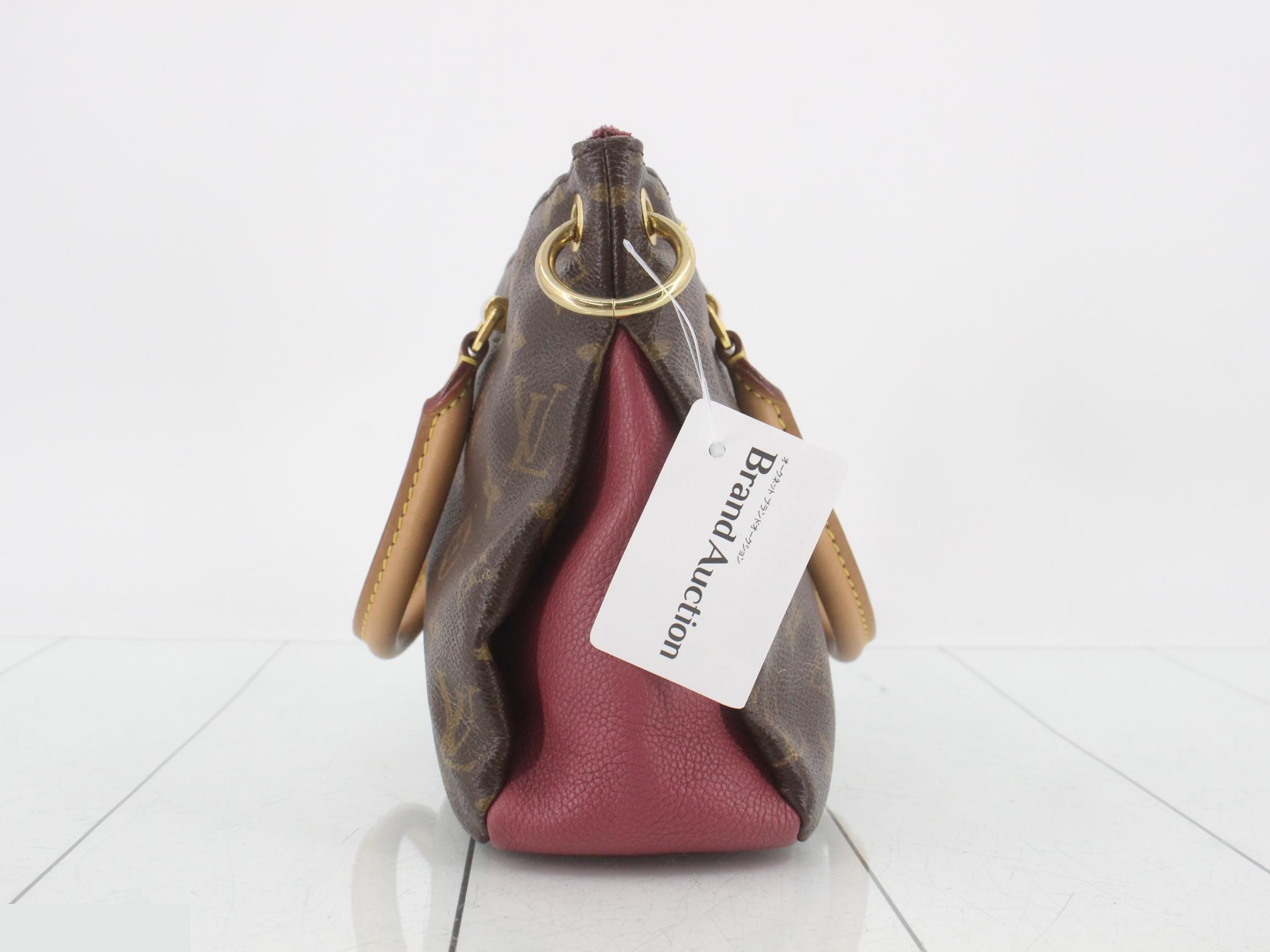 Monogram Pallas BB Rose Bruyère 2-Way Handbag — view 4