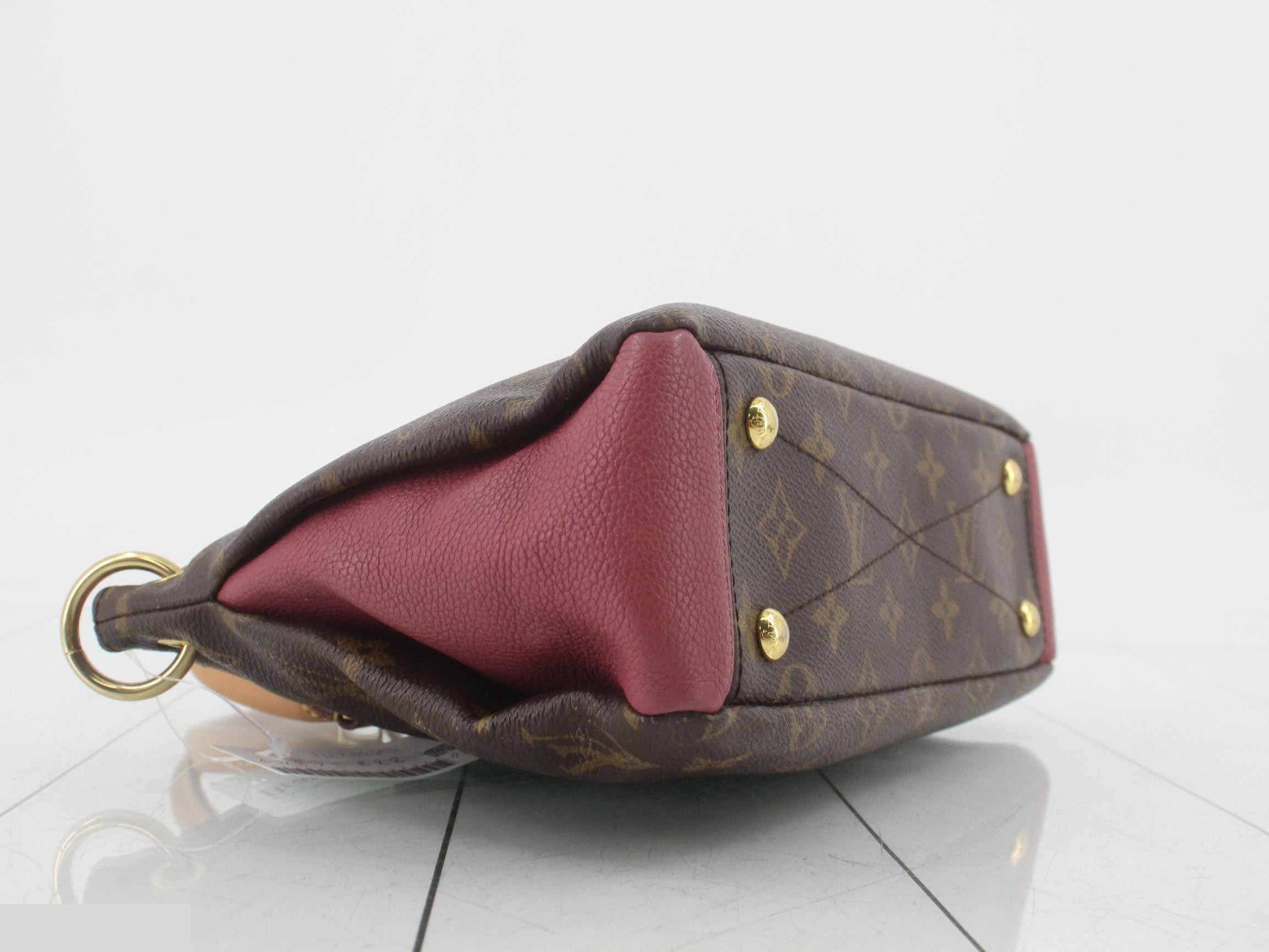 Monogram Pallas BB Rose Bruyère 2-Way Handbag — view 5