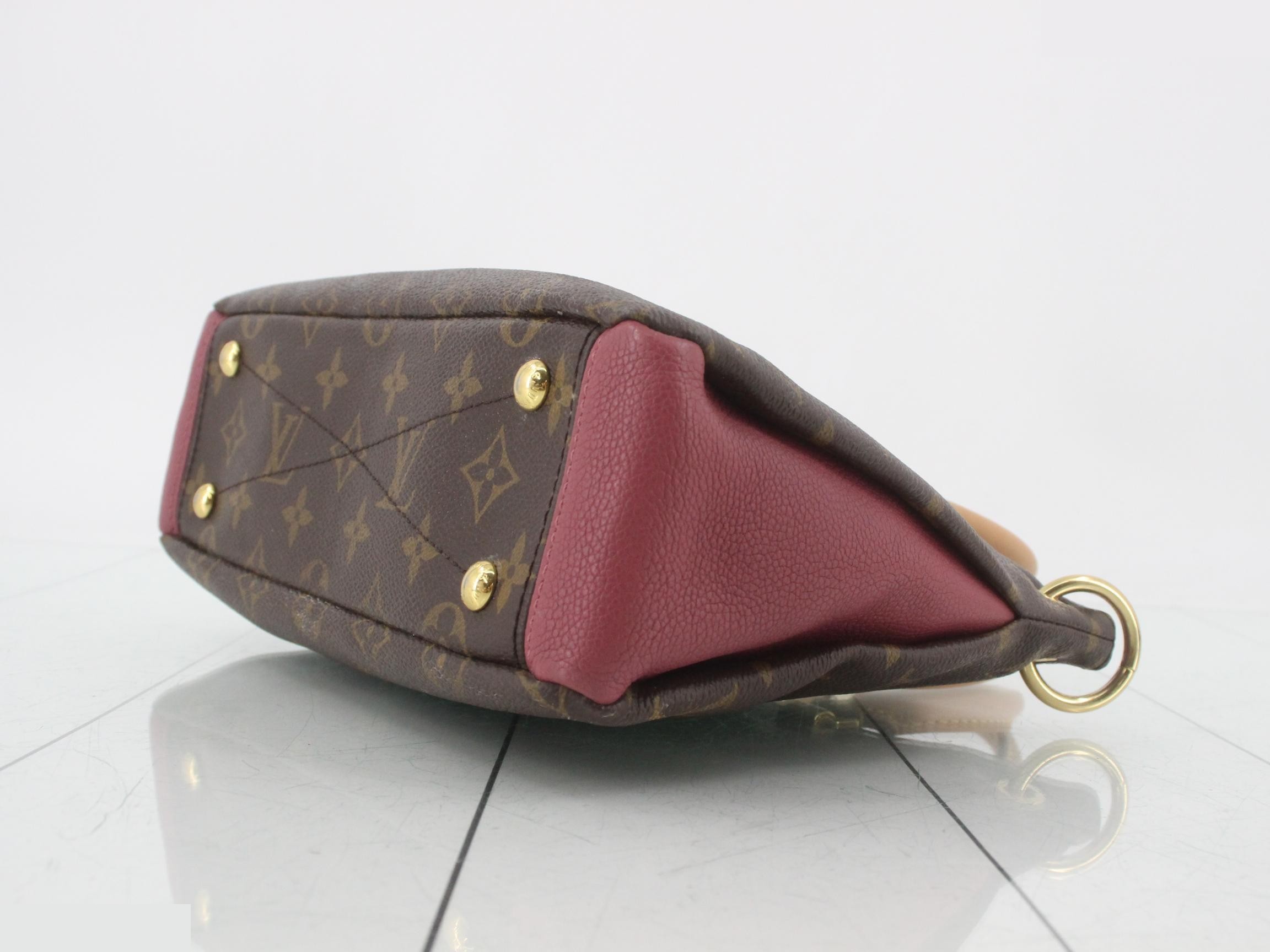Monogram Pallas BB Rose Bruyère 2-Way Handbag — view 6