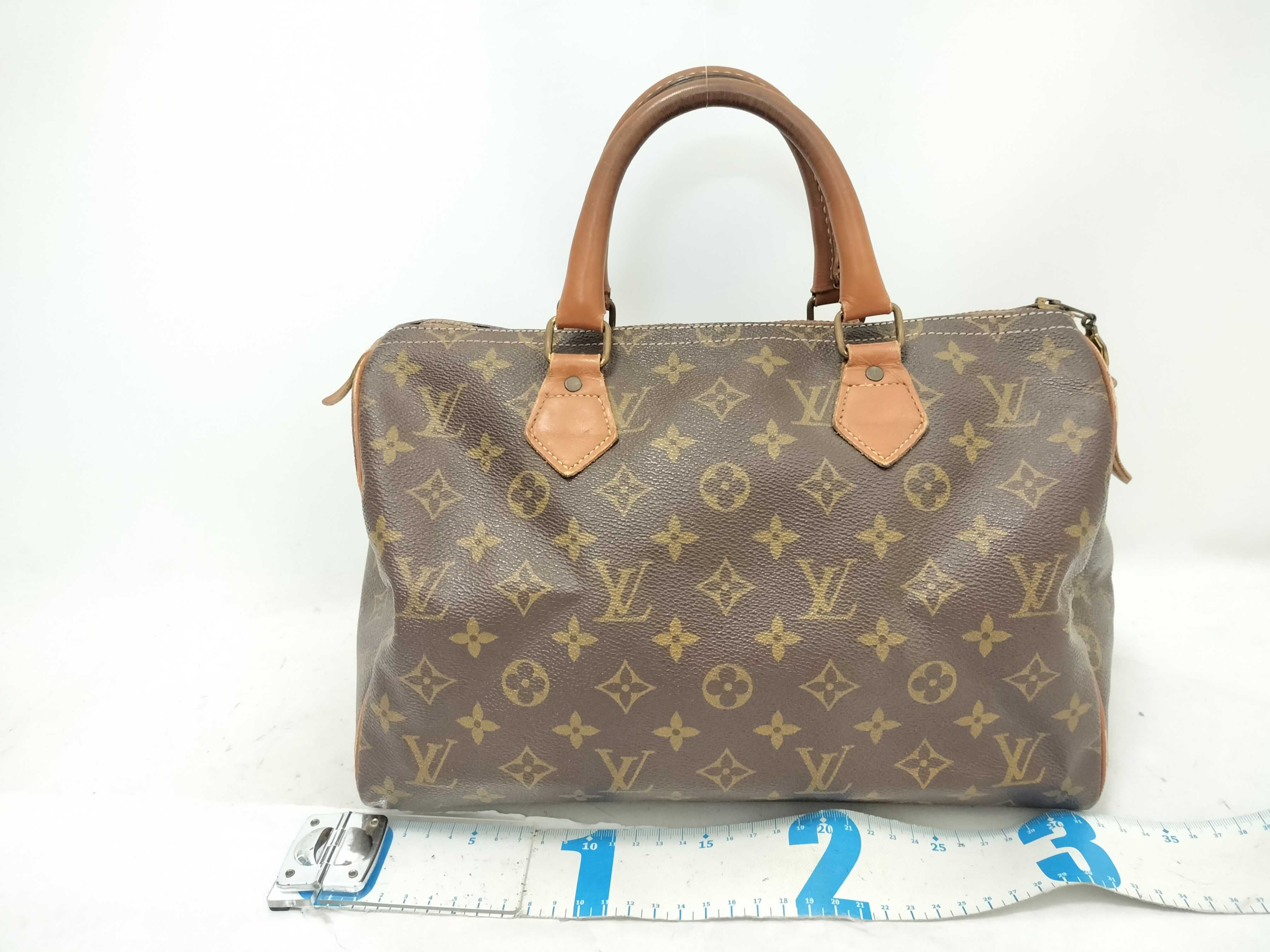 Monogram Speedy 30 Boston Bag Handbag M41108 — view 2