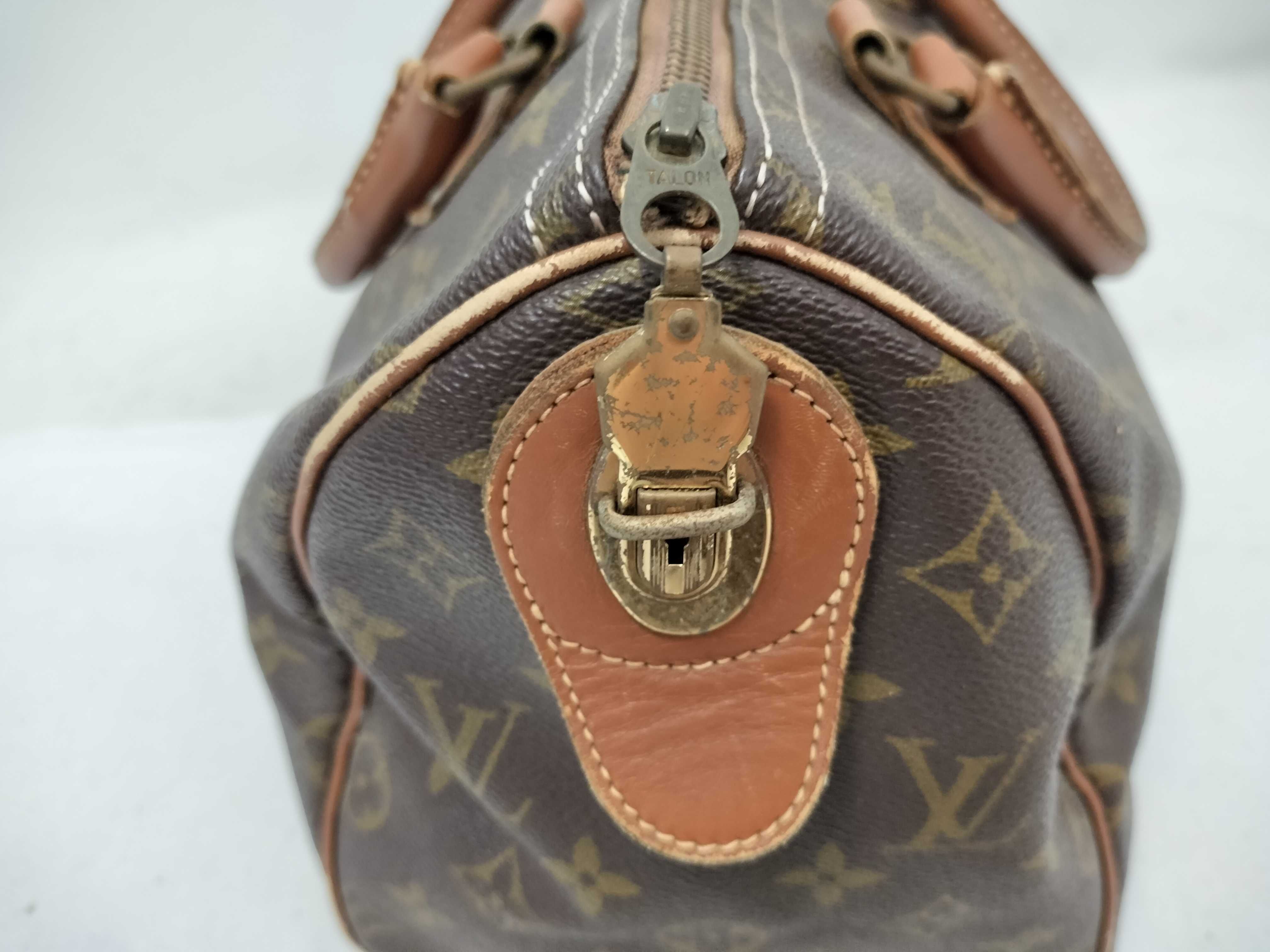Monogram Speedy 30 Boston Bag Handbag M41108 — view 12