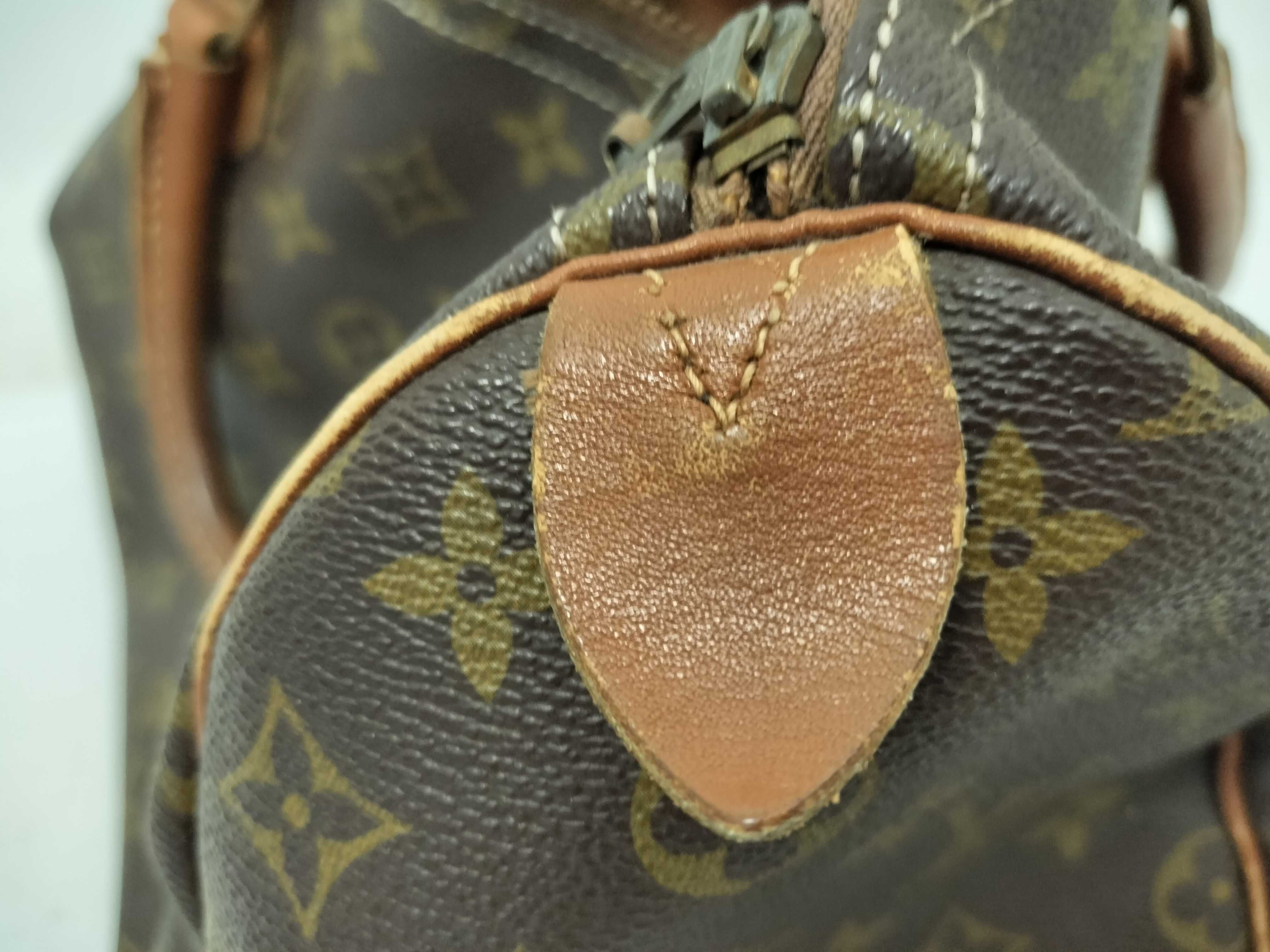 Monogram Speedy 30 Boston Bag Handbag M41108 — view 15