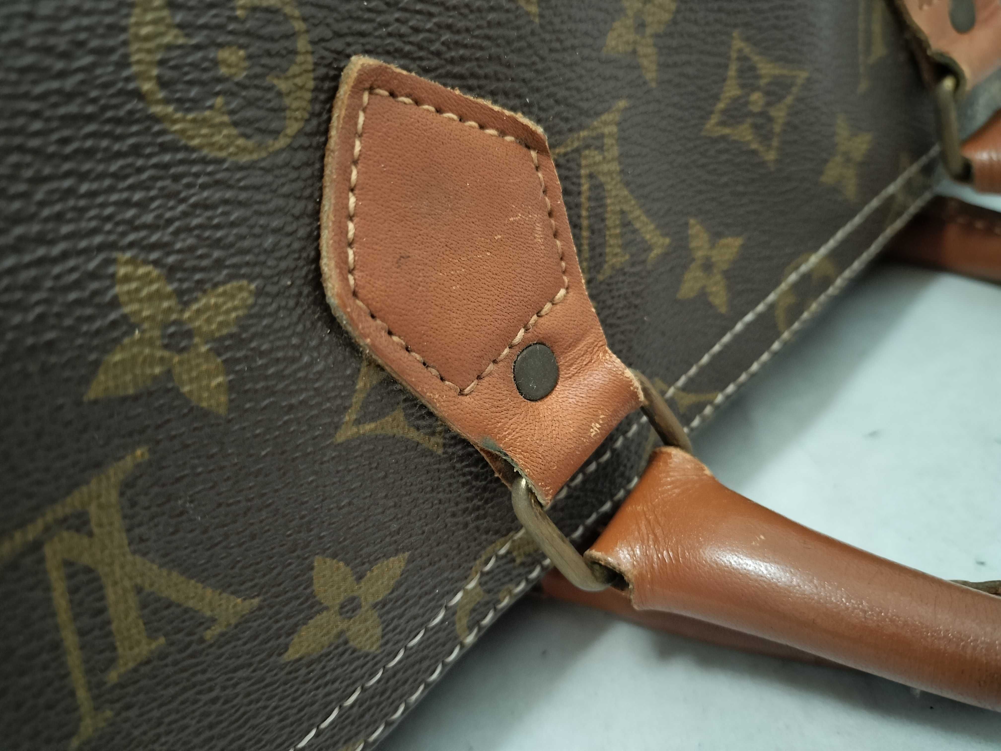 Monogram Speedy 30 Boston Bag Handbag M41108 — view 5