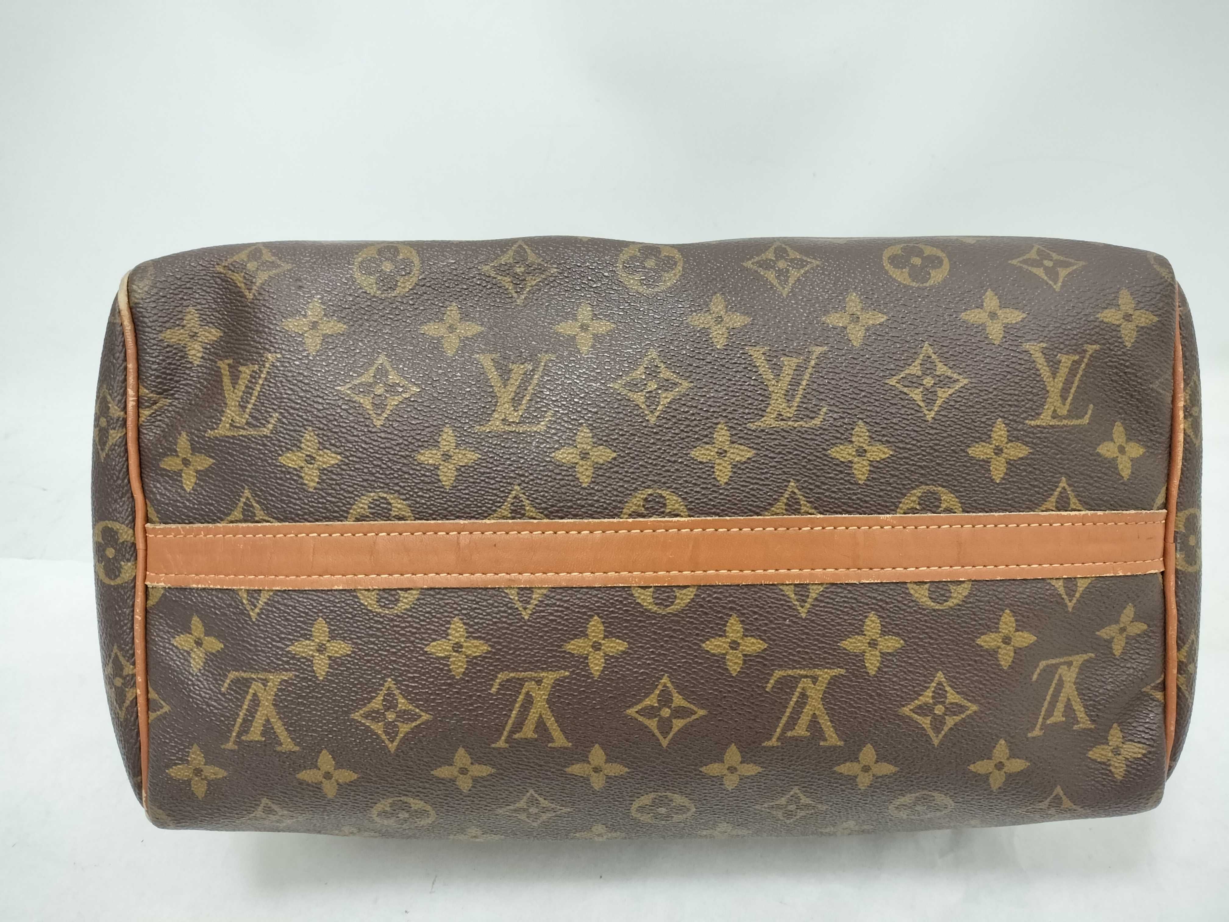 Monogram Speedy 30 Boston Bag Handbag M41108 — view 8