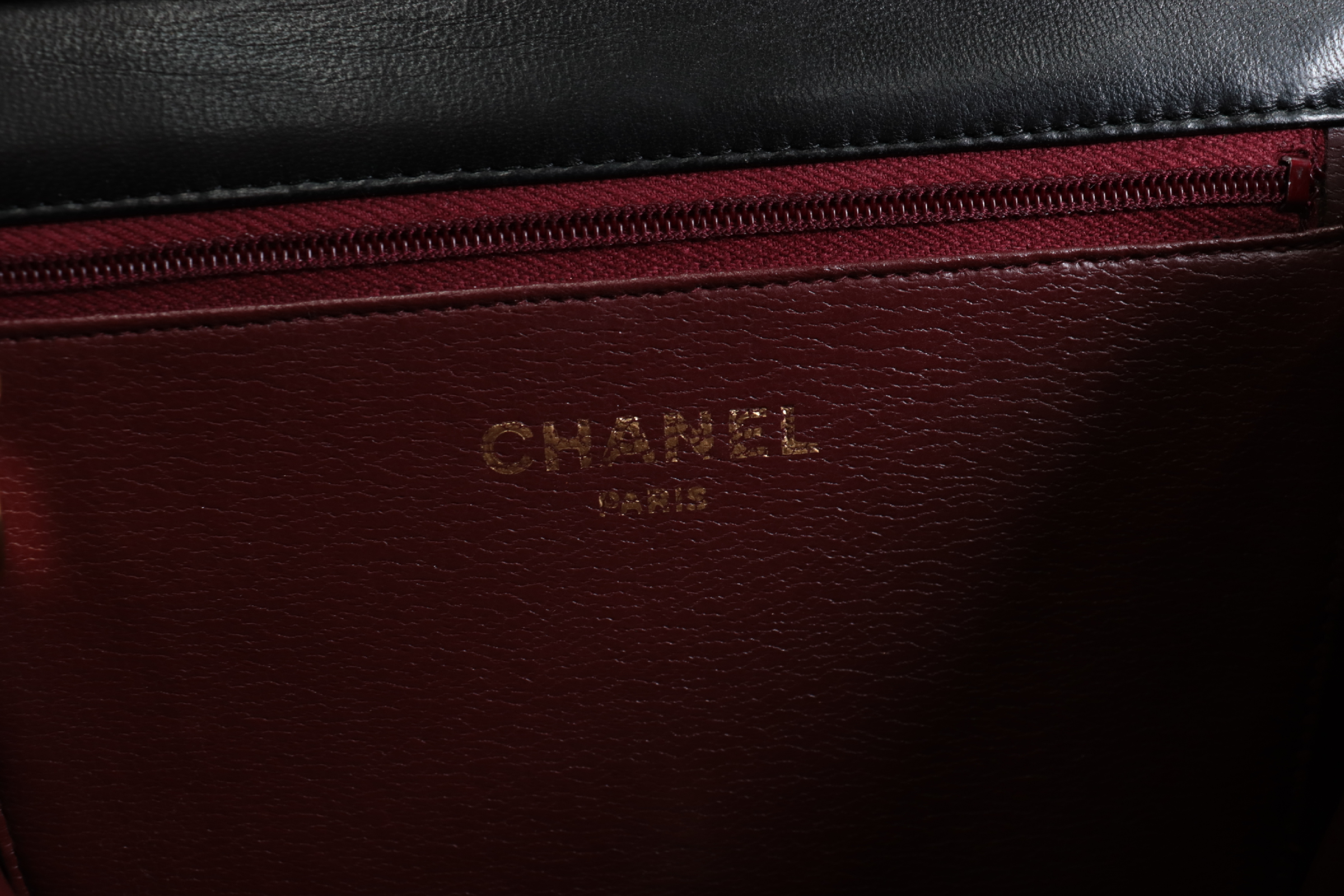Push-Lock Lambskin Chain Shoulder Bag (Series 6) — view 8