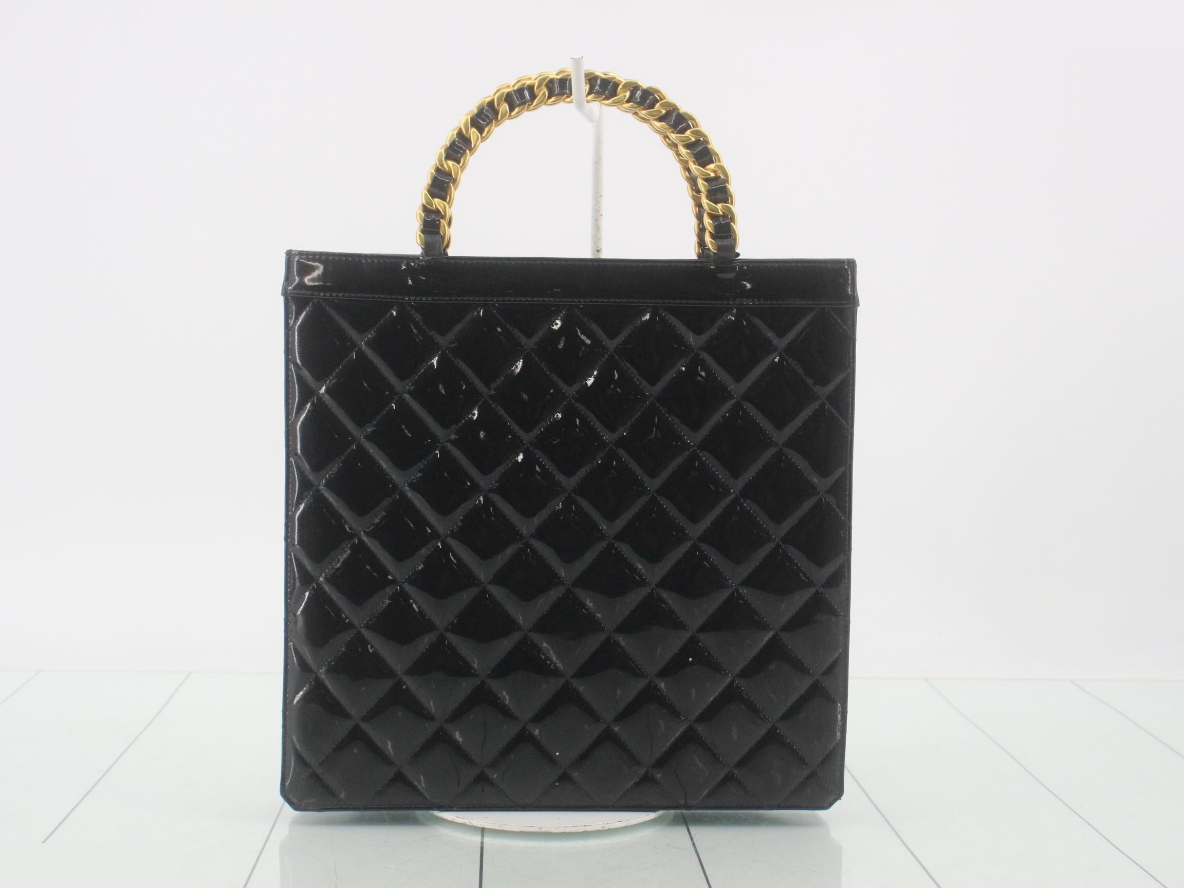 Matelassé Chain Handbag — view 2