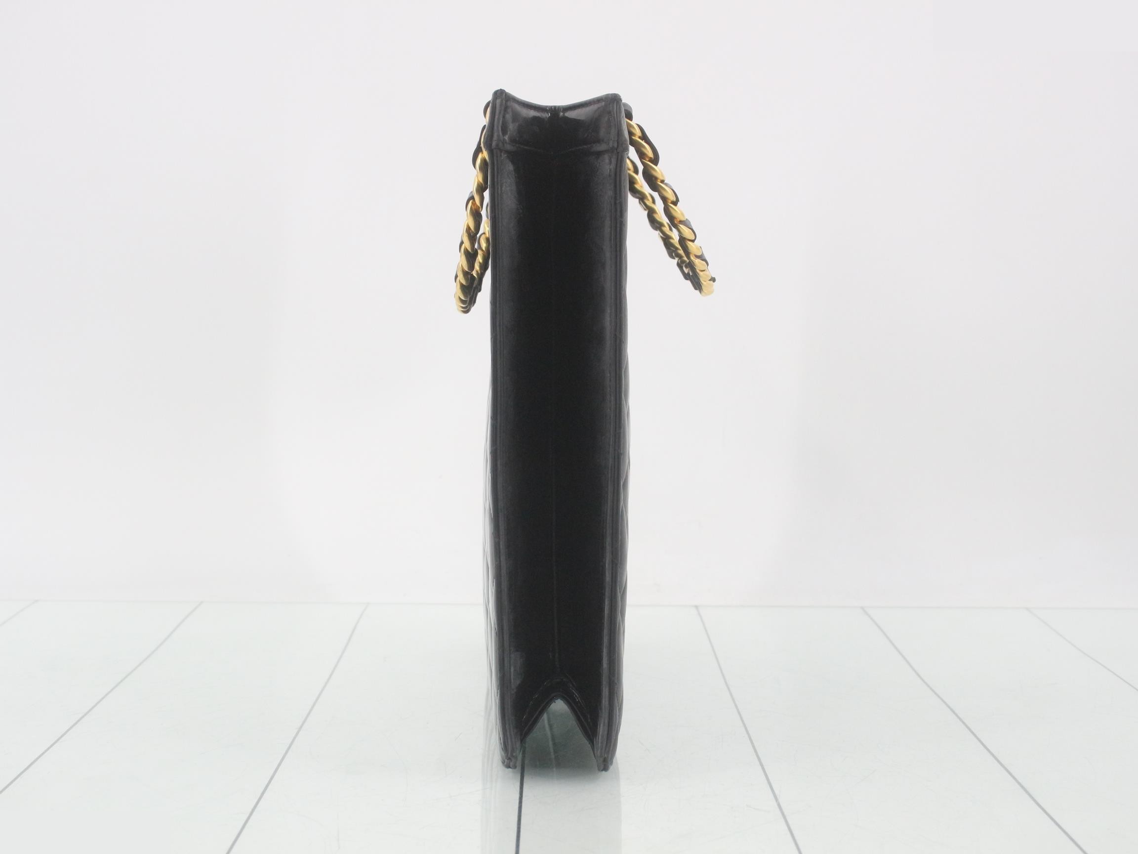 Matelassé Chain Handbag — view 4