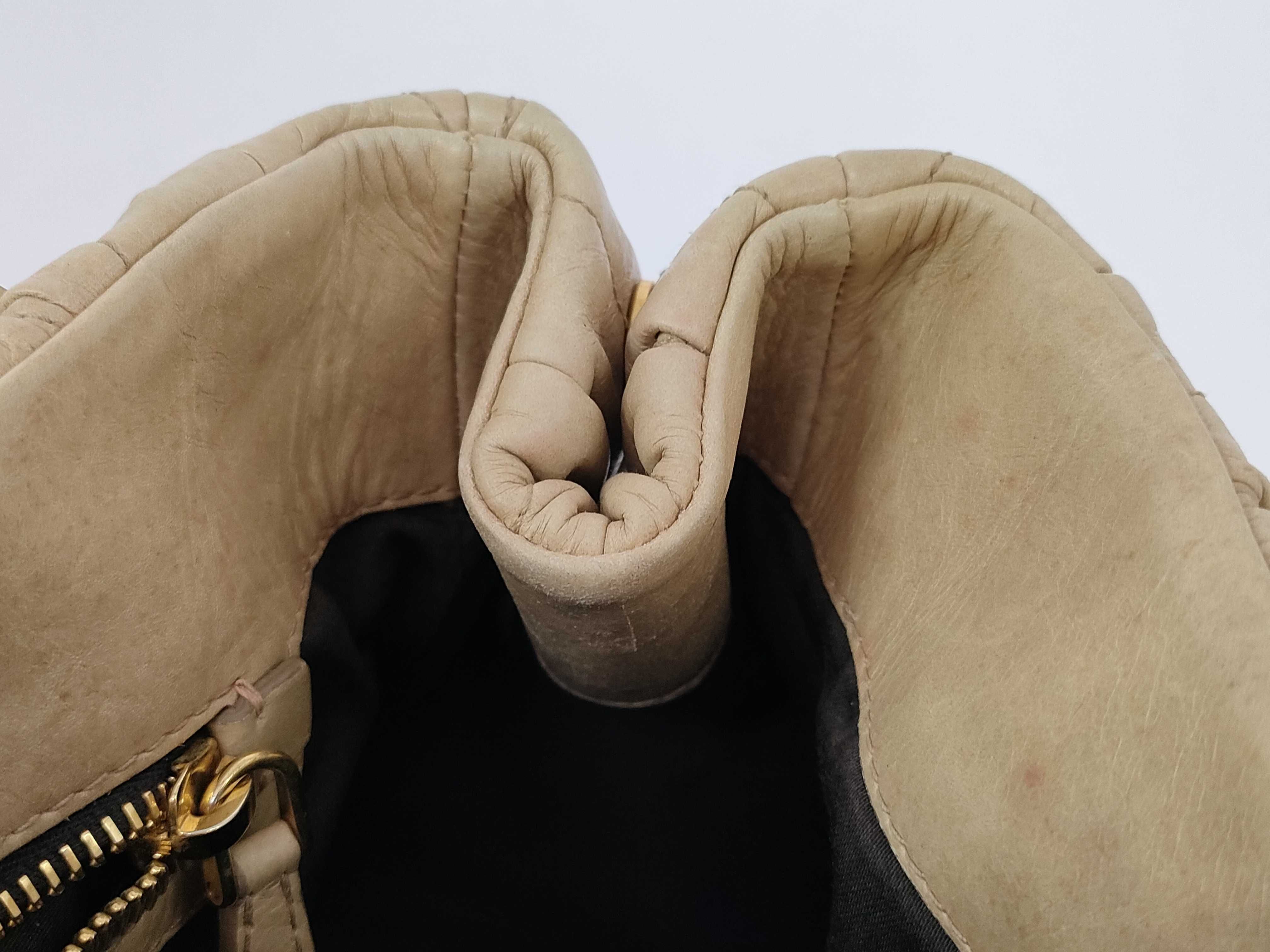 Matelassé Leather 2-Way Handbag — view 13