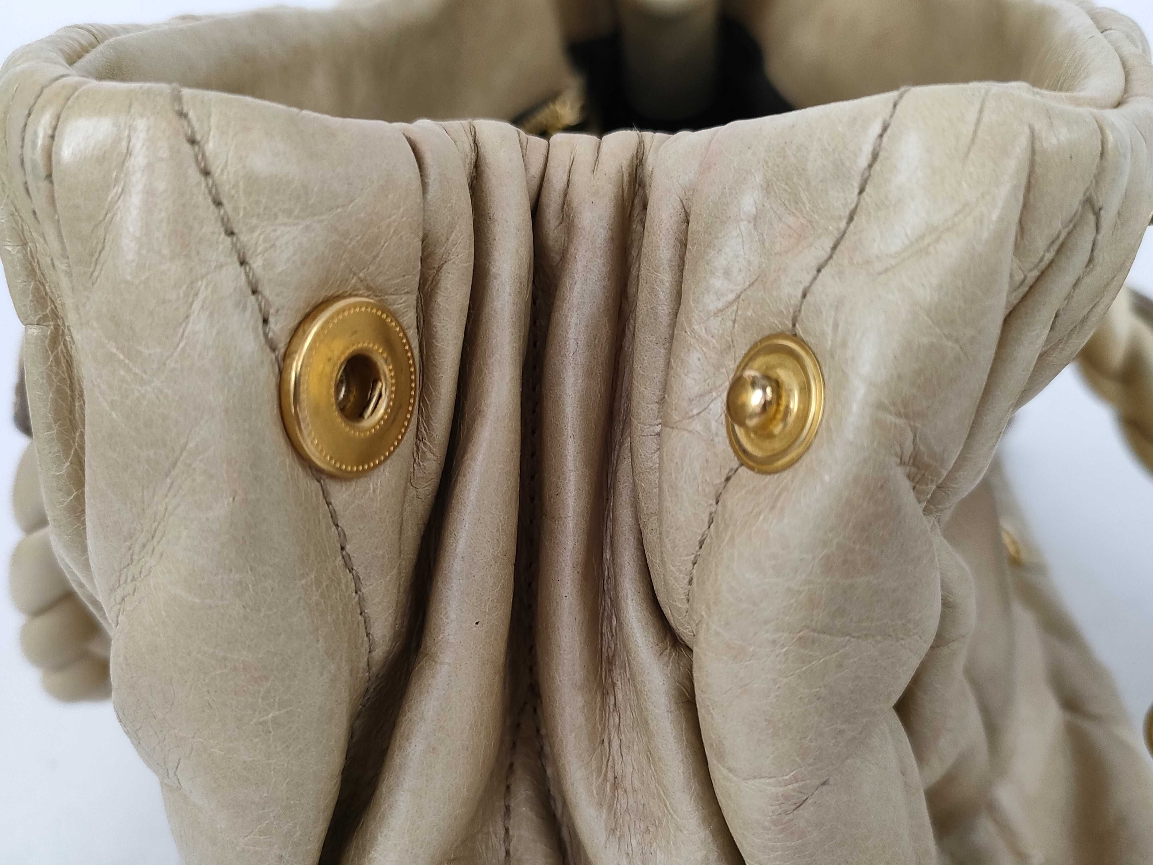 Matelassé Leather 2-Way Handbag — view 14
