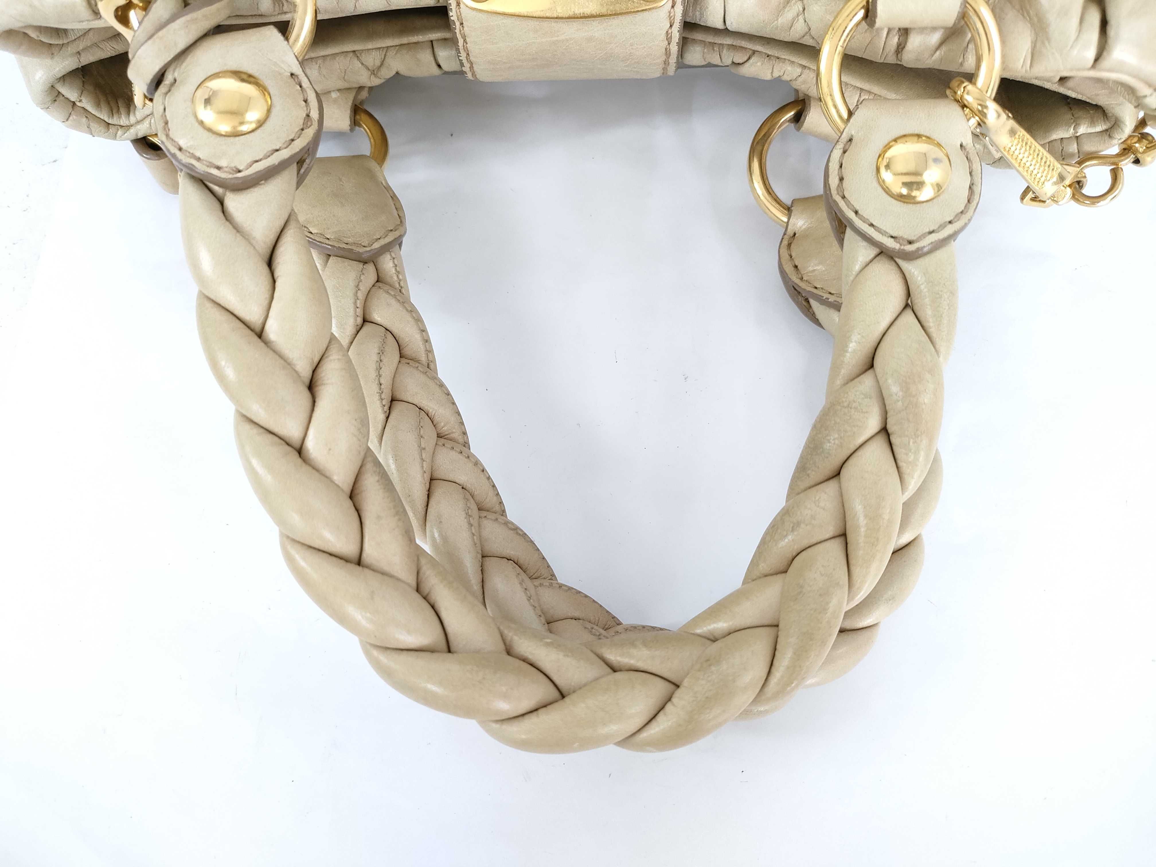 Matelassé Leather 2-Way Handbag — view 3