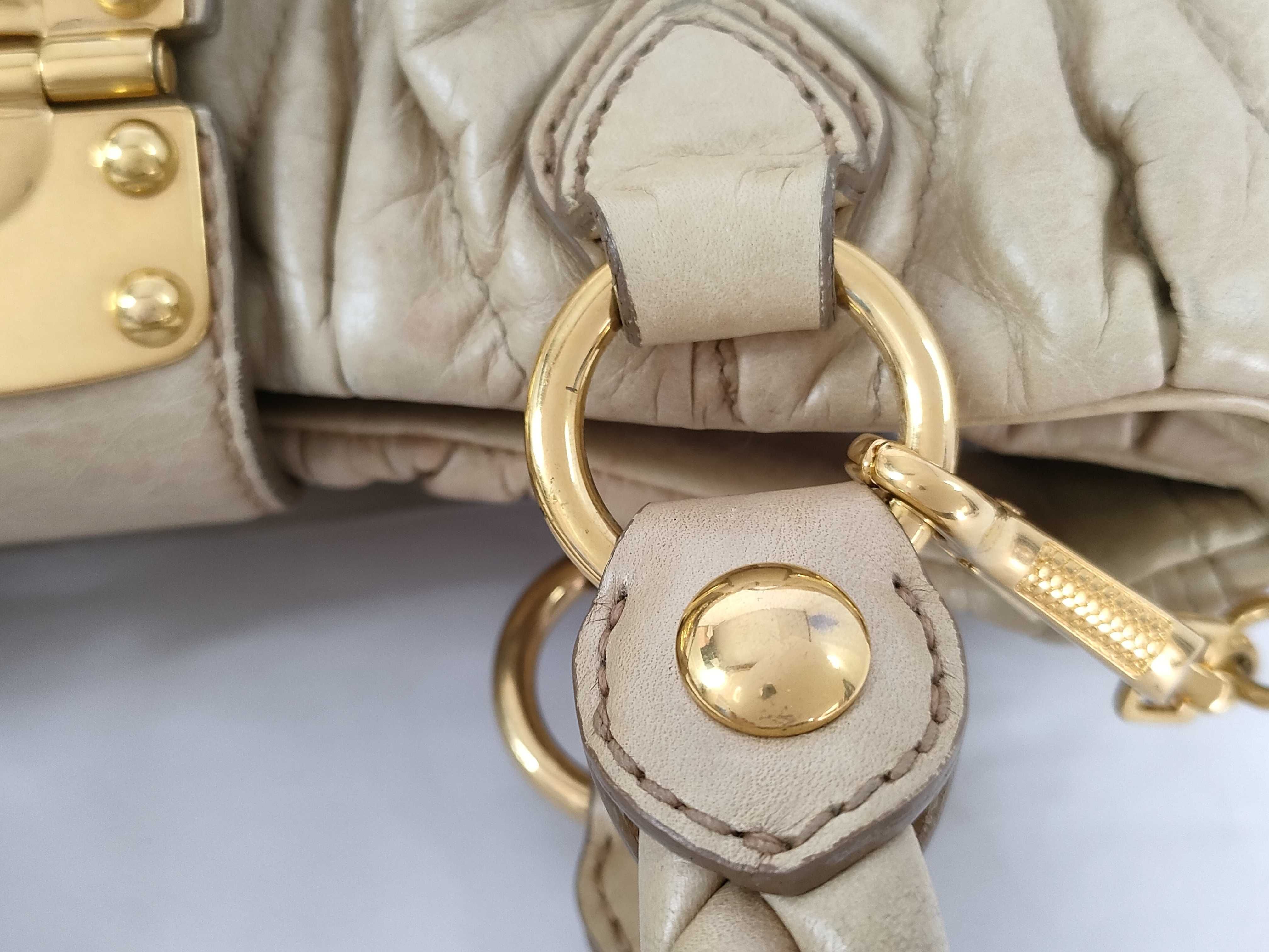 Matelassé Leather 2-Way Handbag — view 6