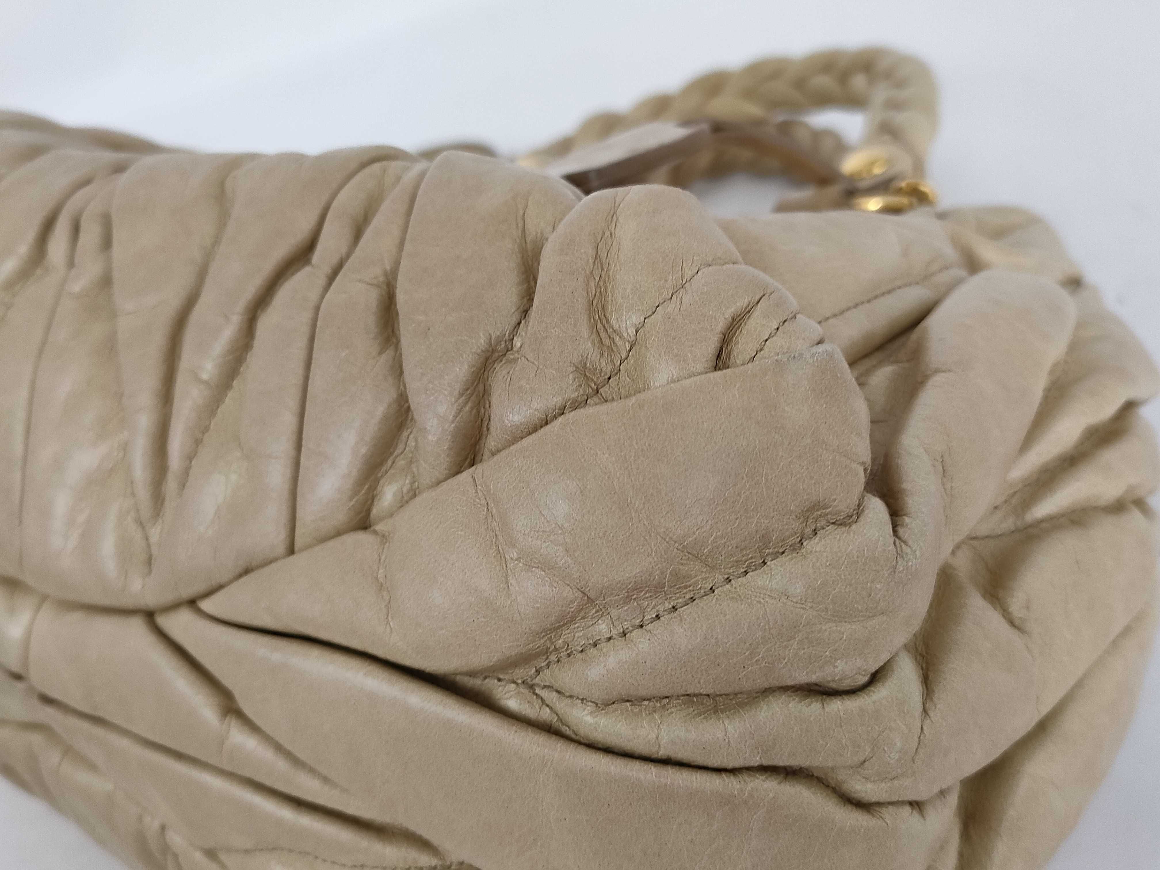 Matelassé Leather 2-Way Handbag — view 7