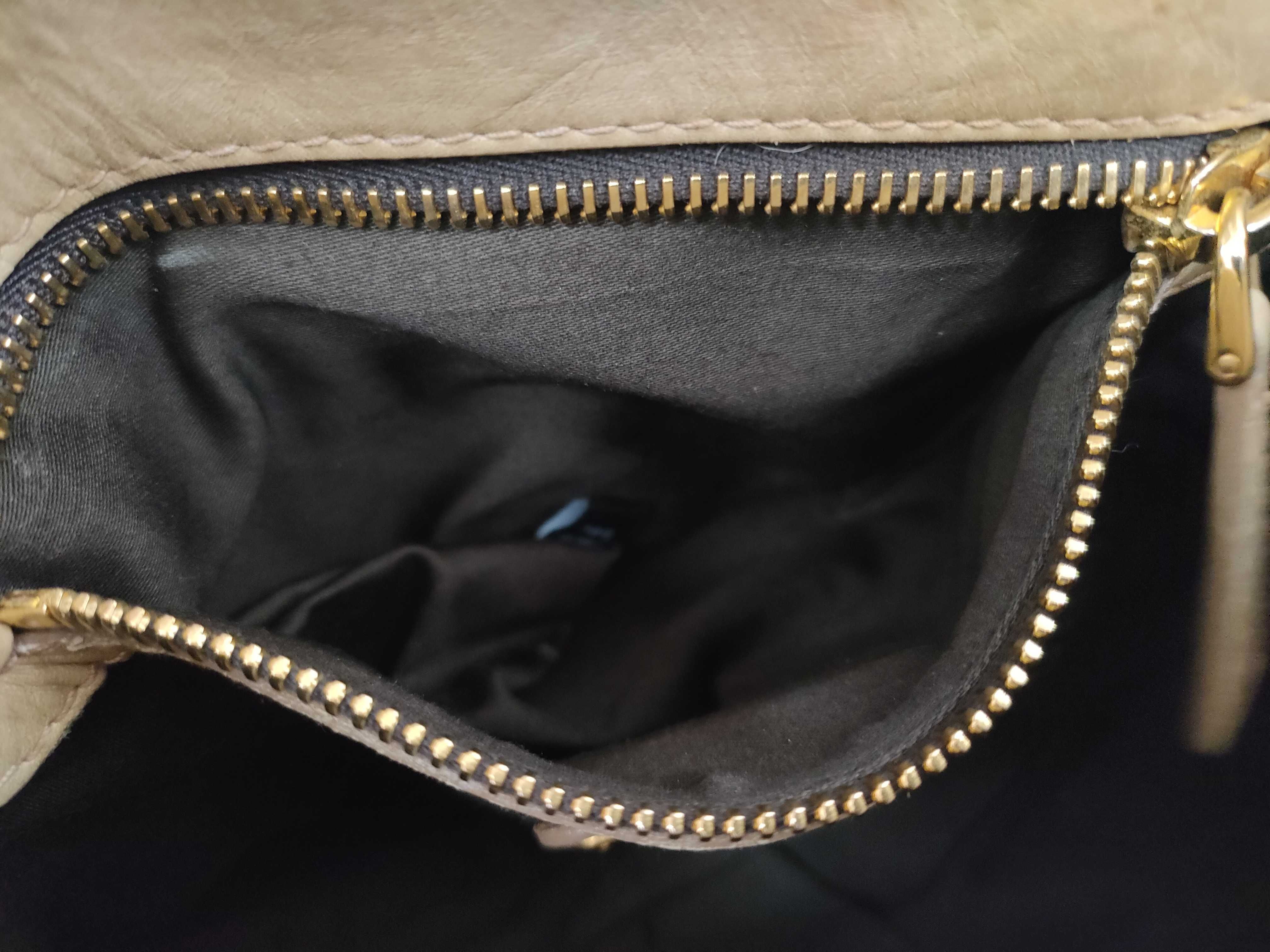 Matelassé Leather 2-Way Handbag — view 10