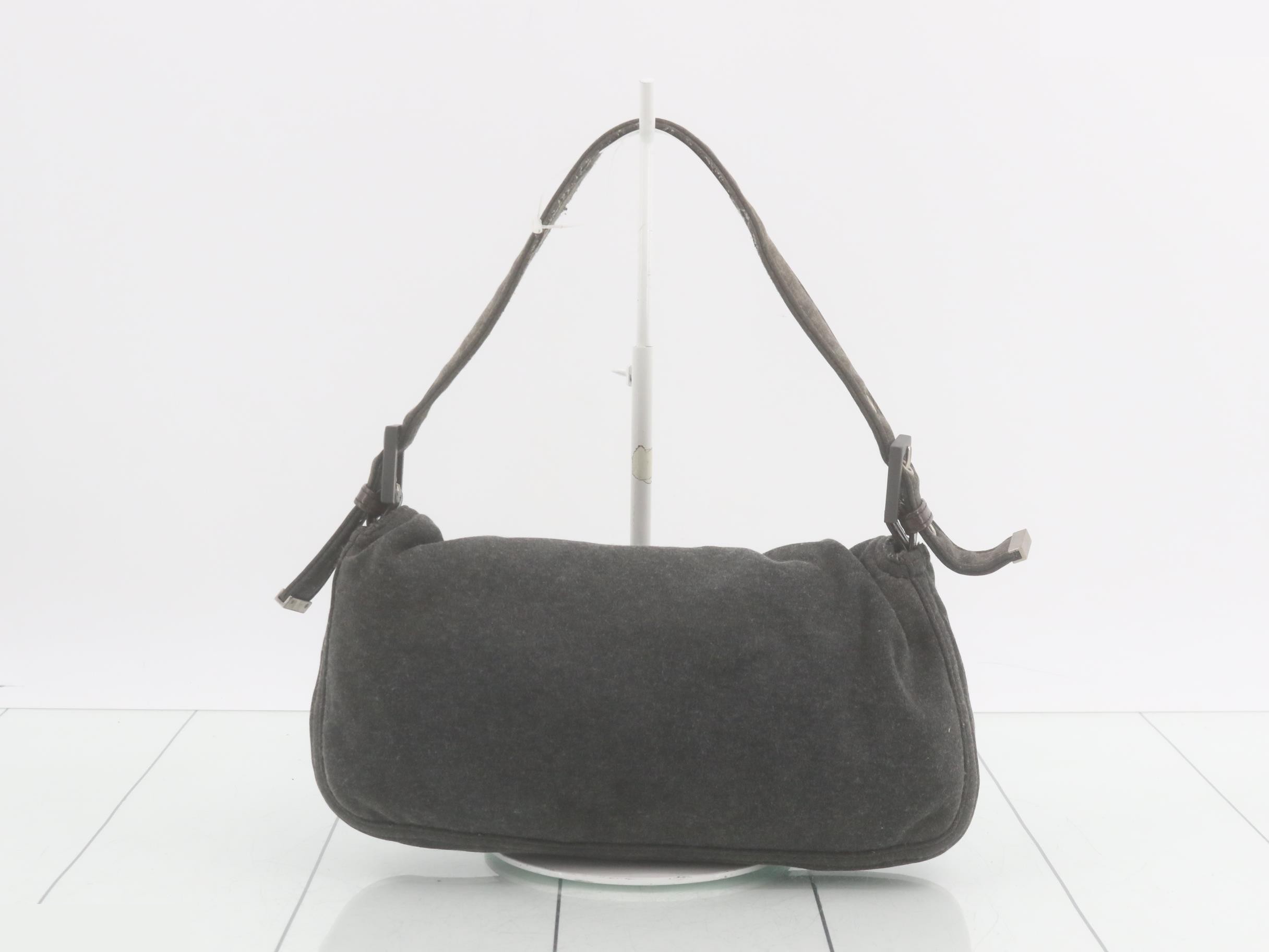 Baguette shoulder bag mamma jersey — view 2