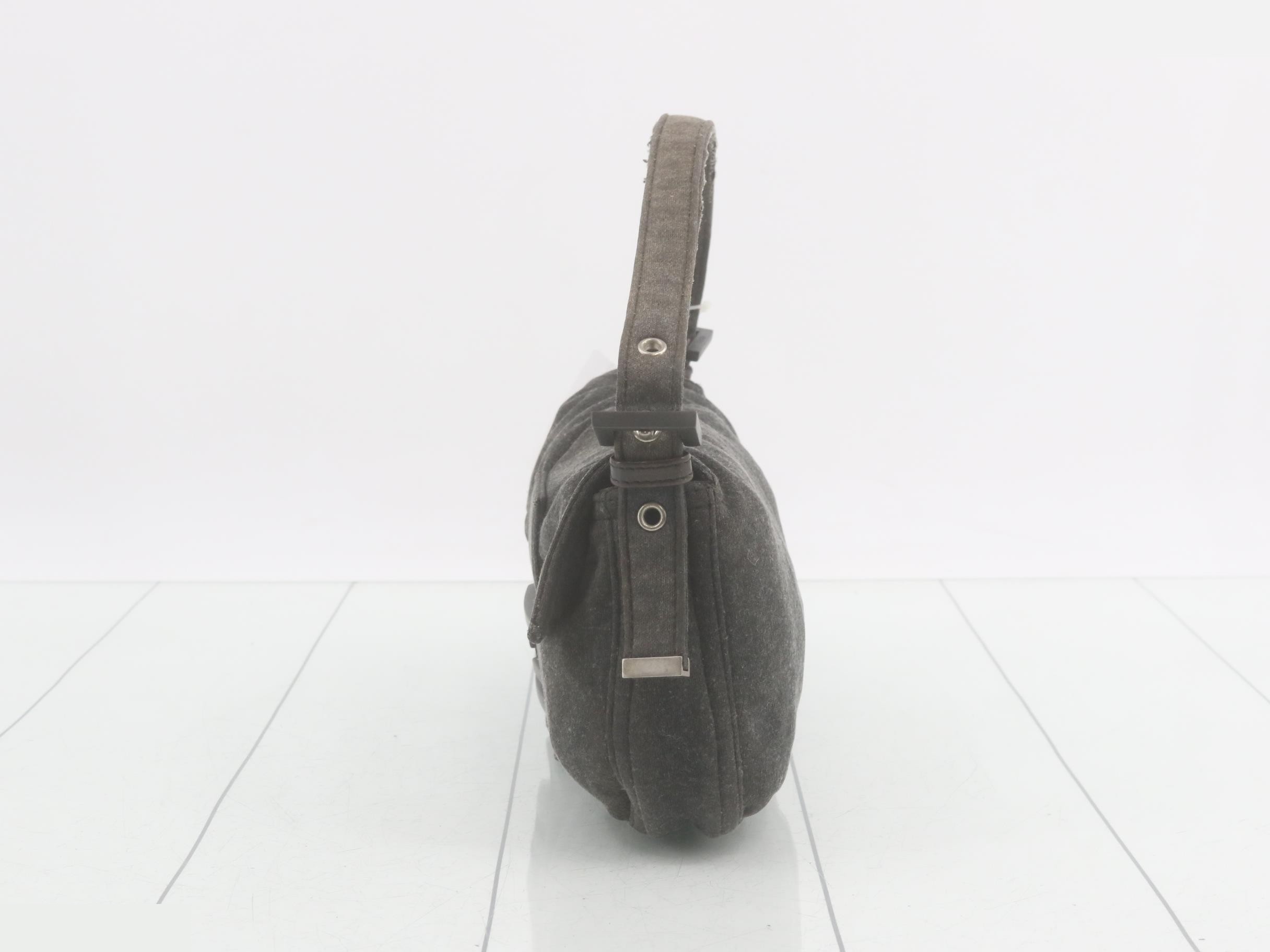 Baguette shoulder bag mamma jersey — view 3