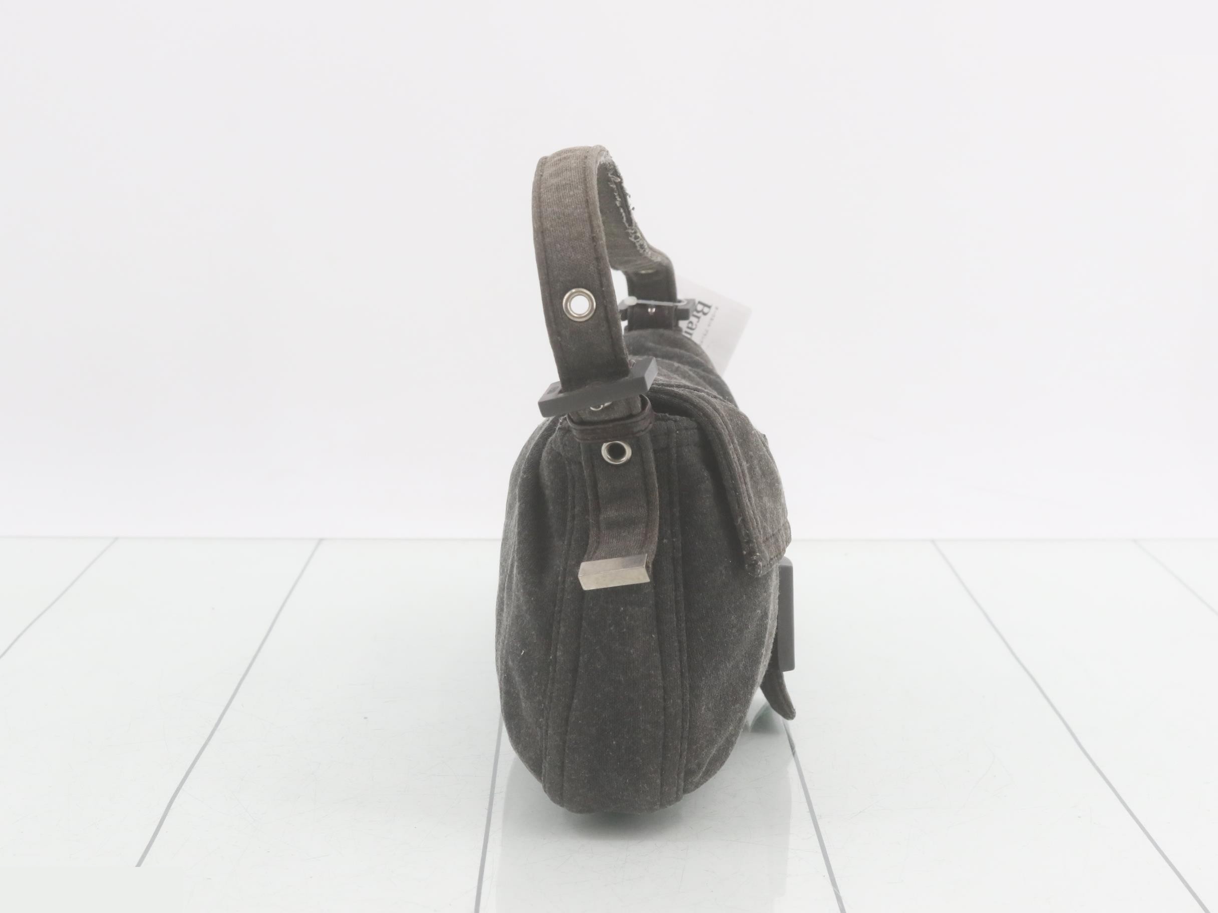 Baguette shoulder bag mamma jersey — view 4