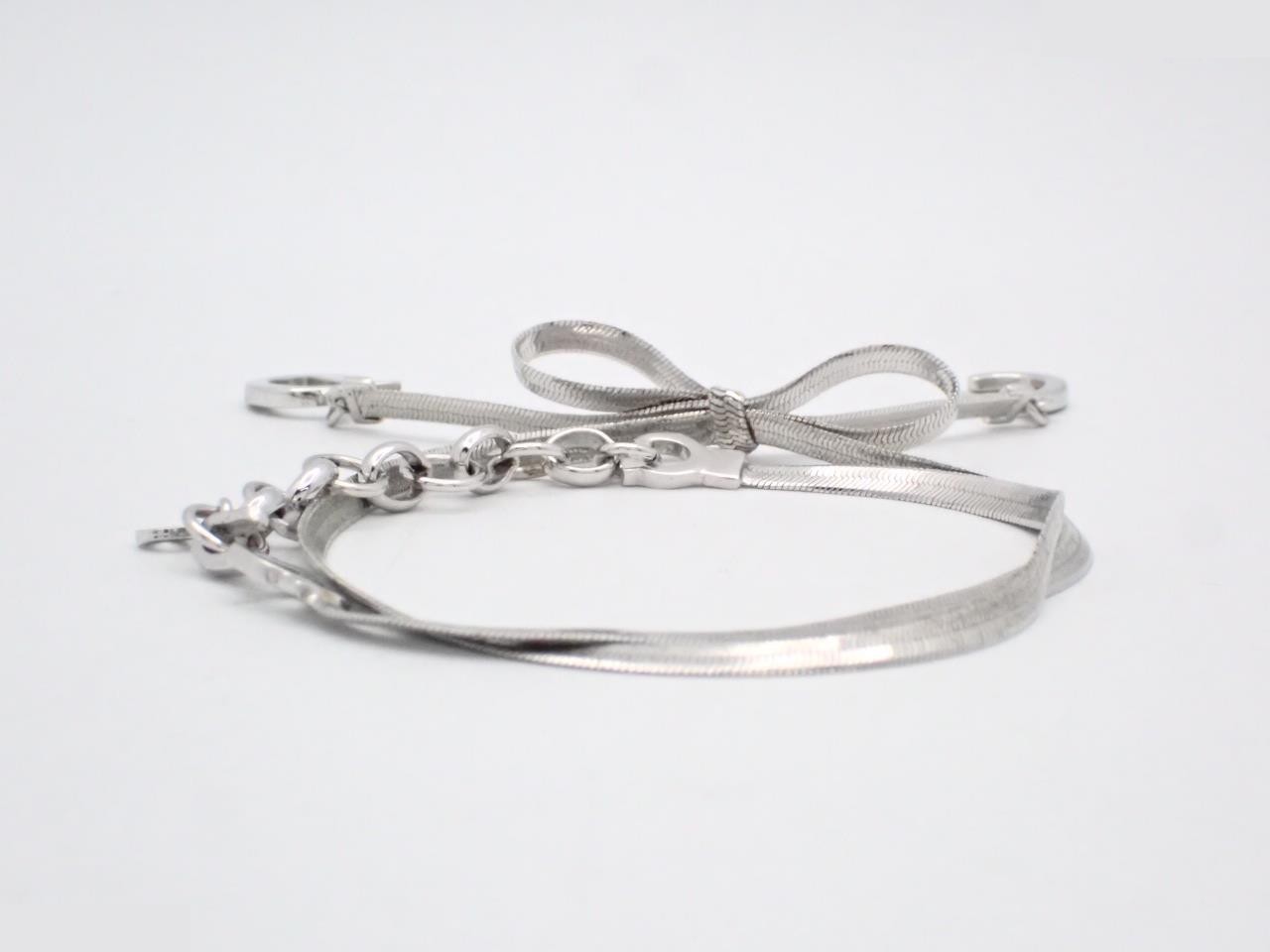 Bracelet ribbon arm circumference approx. 18cm — view 2