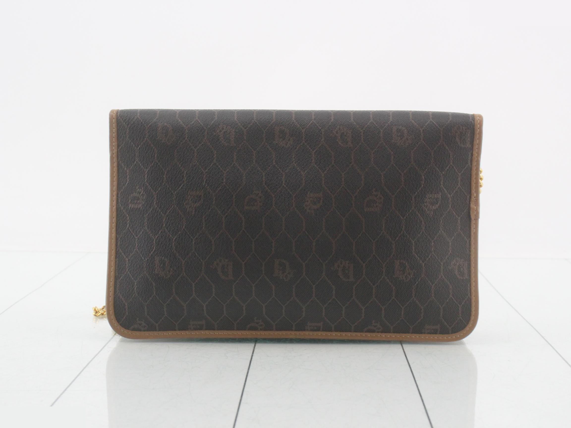 Honeycomb Chain Shoulder Bag — view 2