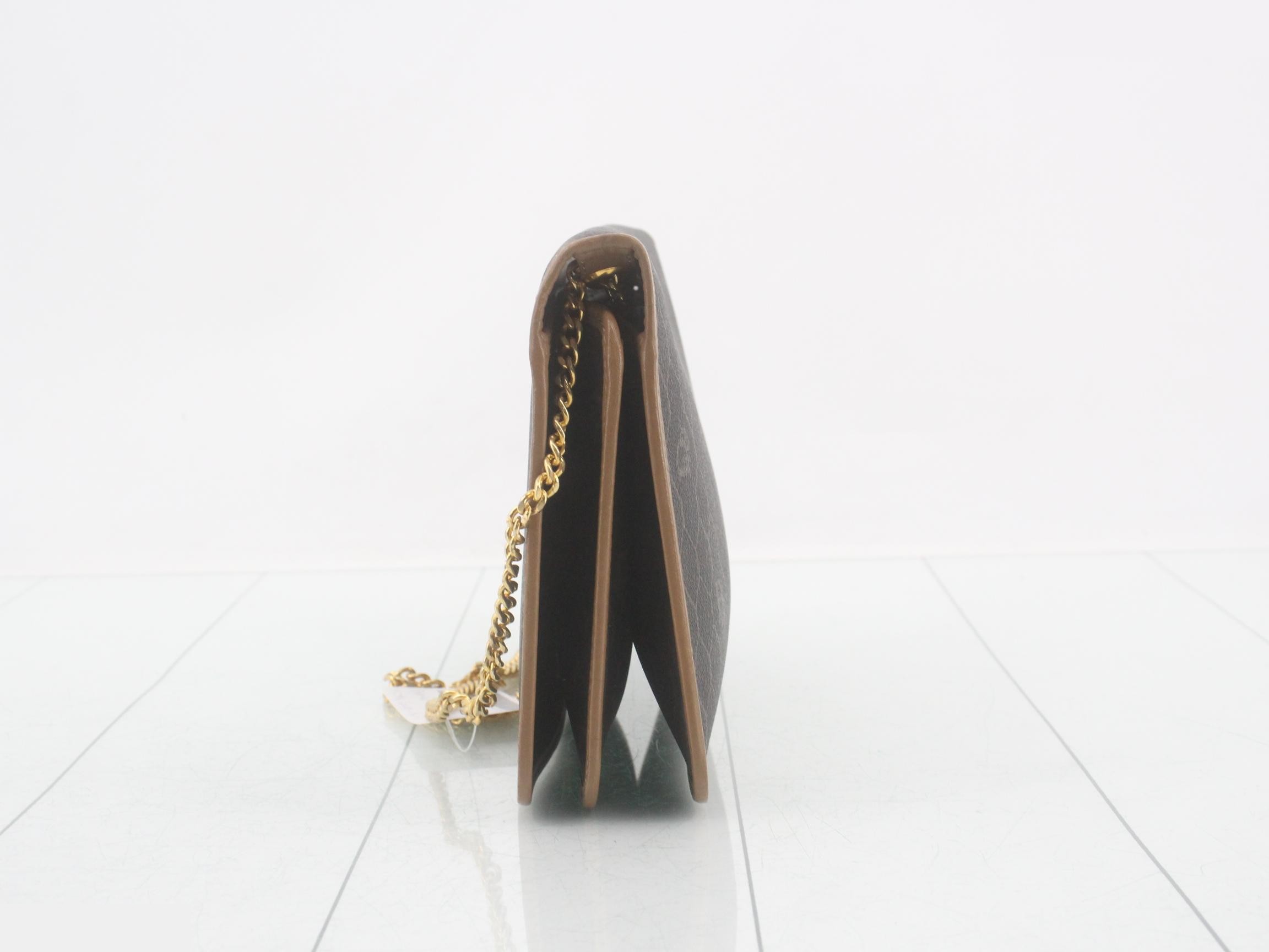 Honeycomb Chain Shoulder Bag — view 3