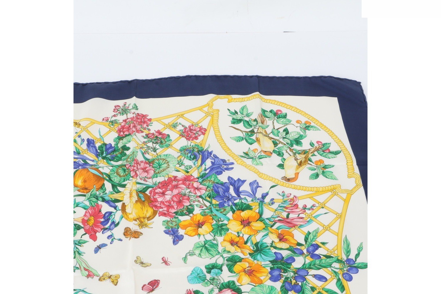 Floral scarf — view 2