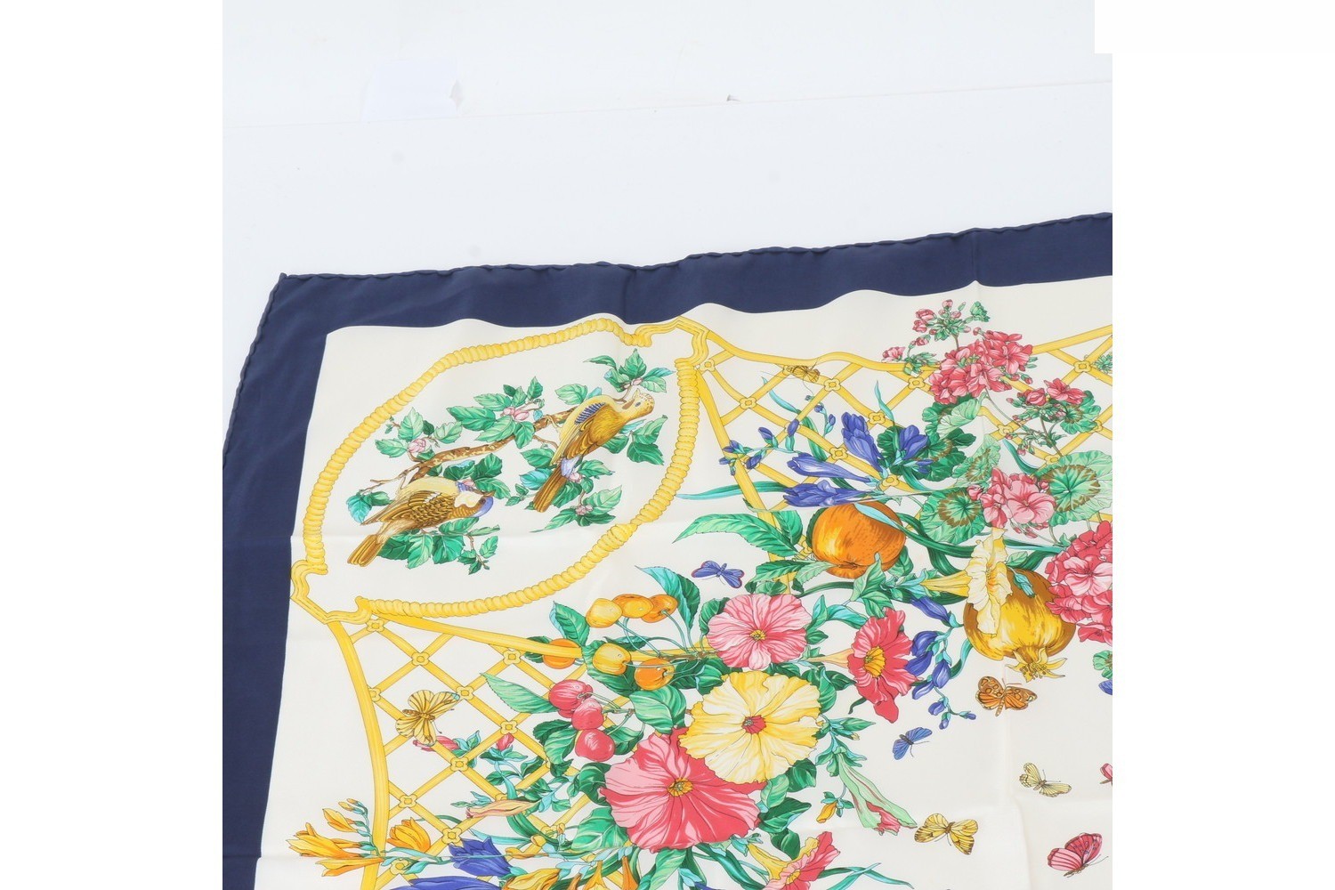 Floral scarf — view 3