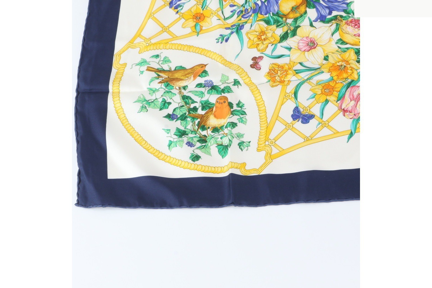 Floral scarf — view 4