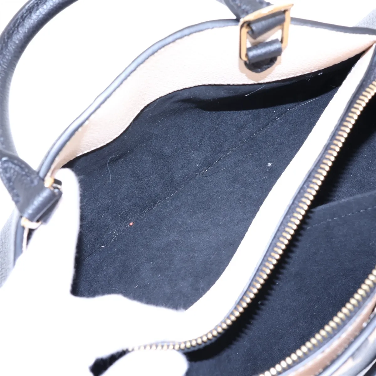 Monogram Empreinte Petit Palais PM M58913 Black (RFID detected) — view 11