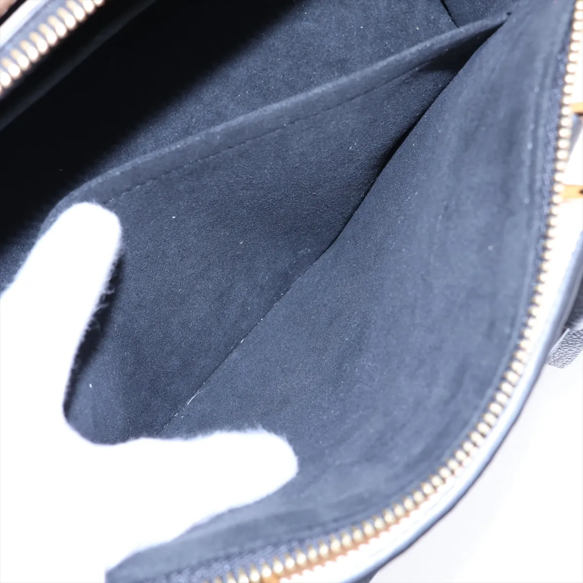 Monogram Empreinte Petit Palais PM M58913 Black (RFID detected) — view 10