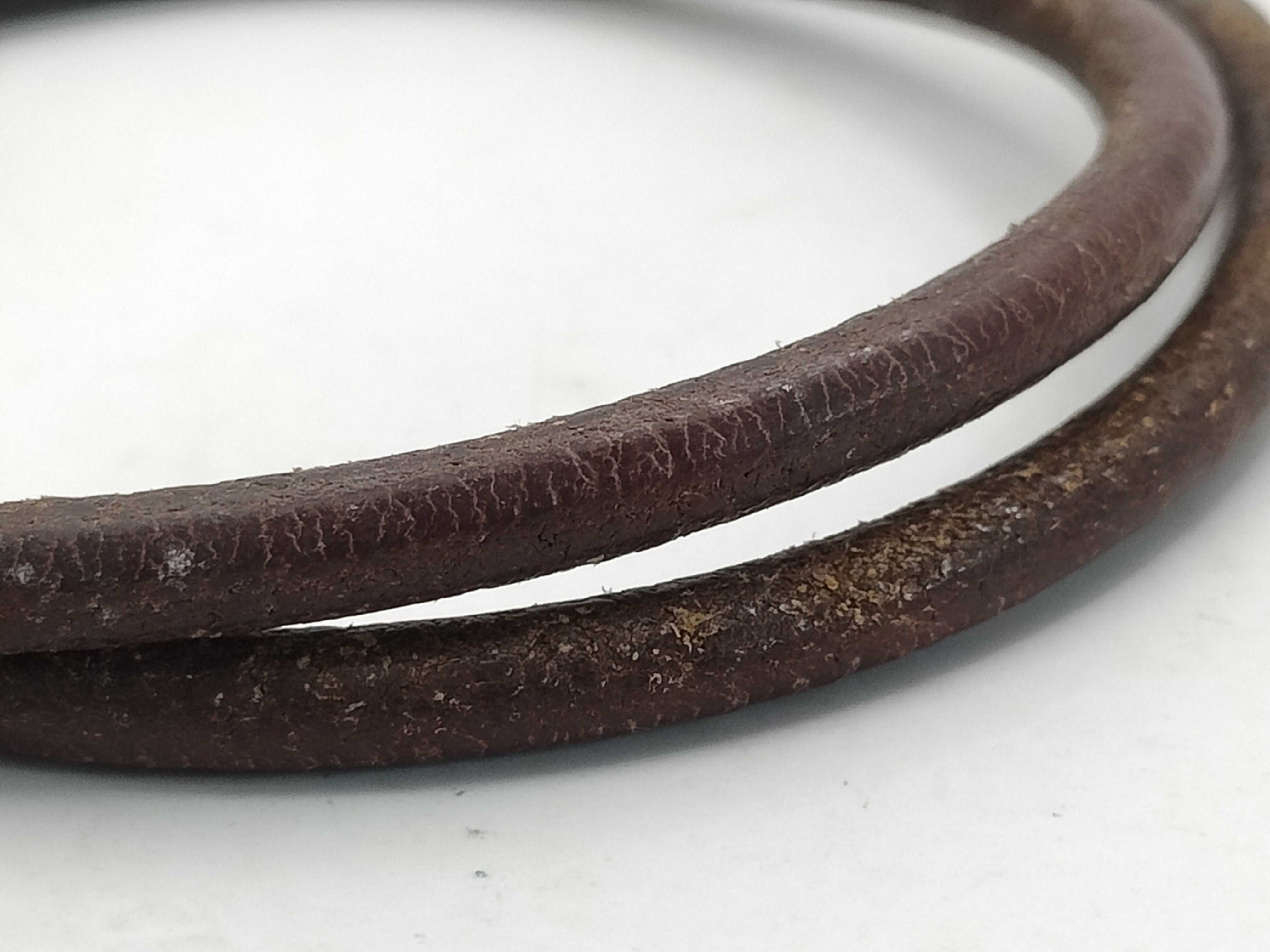 Jumbo Bracelet, Brown Gold Bracelet/Bangle — view 7