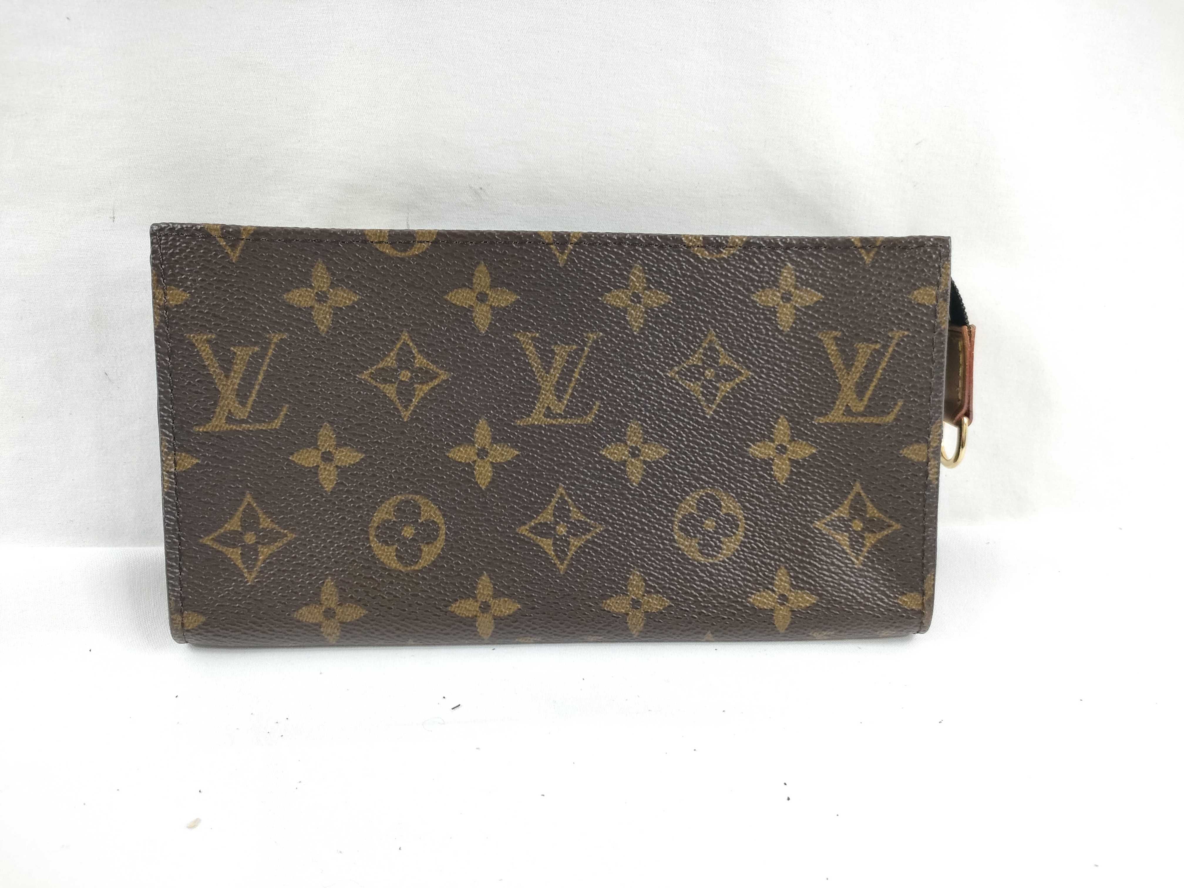 Monogram Bucket Pouch