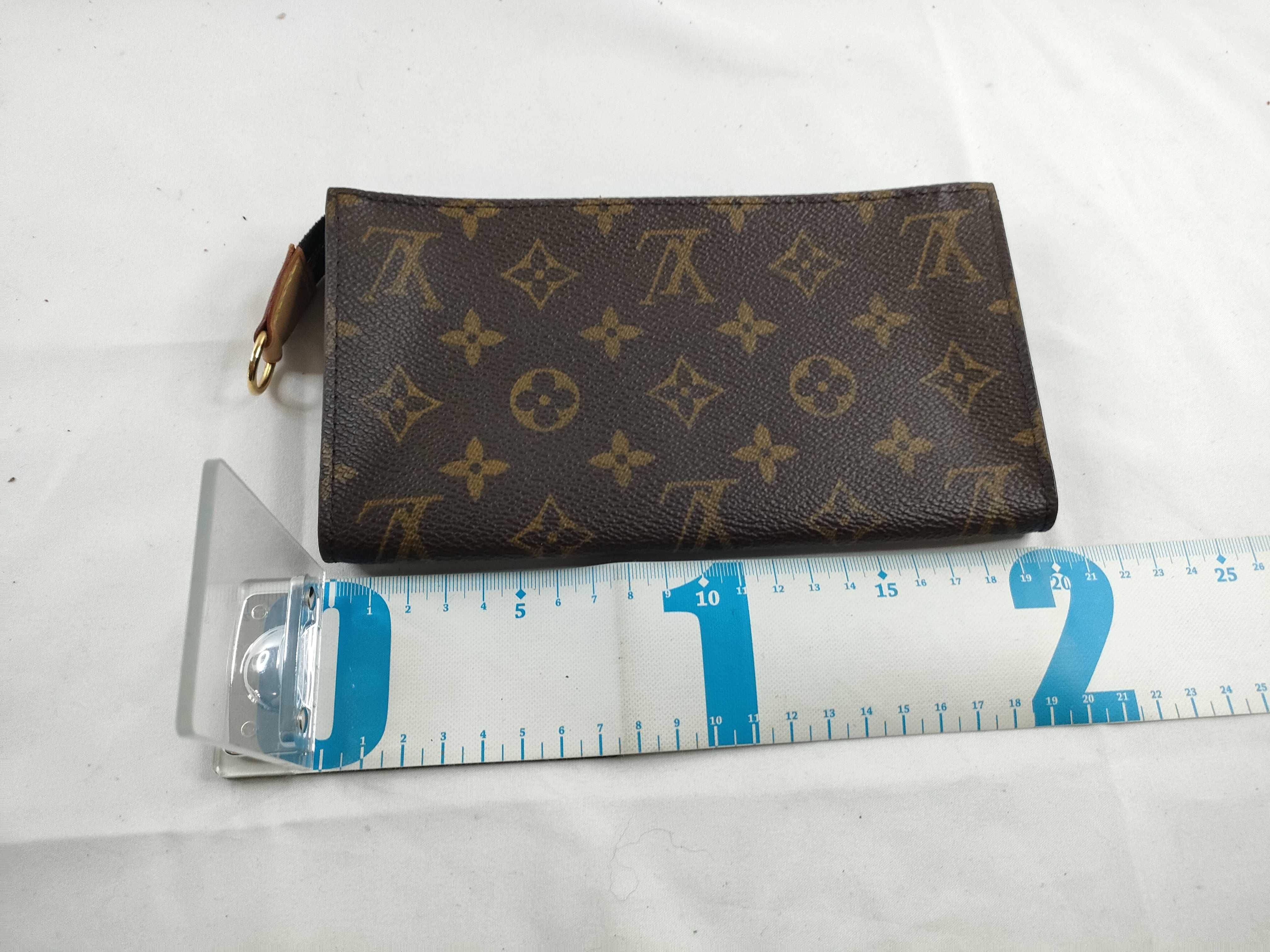 Monogram Bucket Pouch — view 2