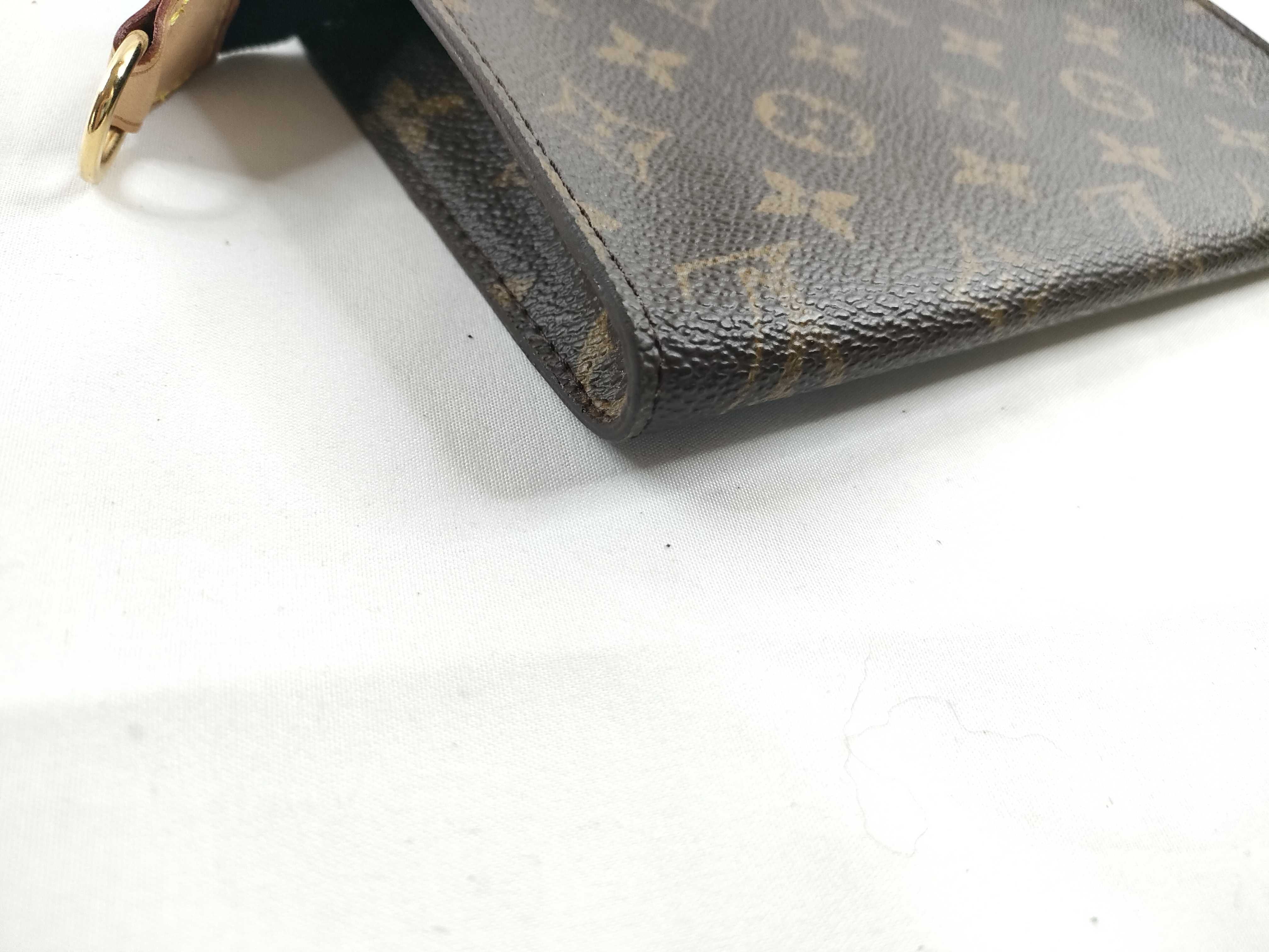 Monogram Bucket Pouch — view 3