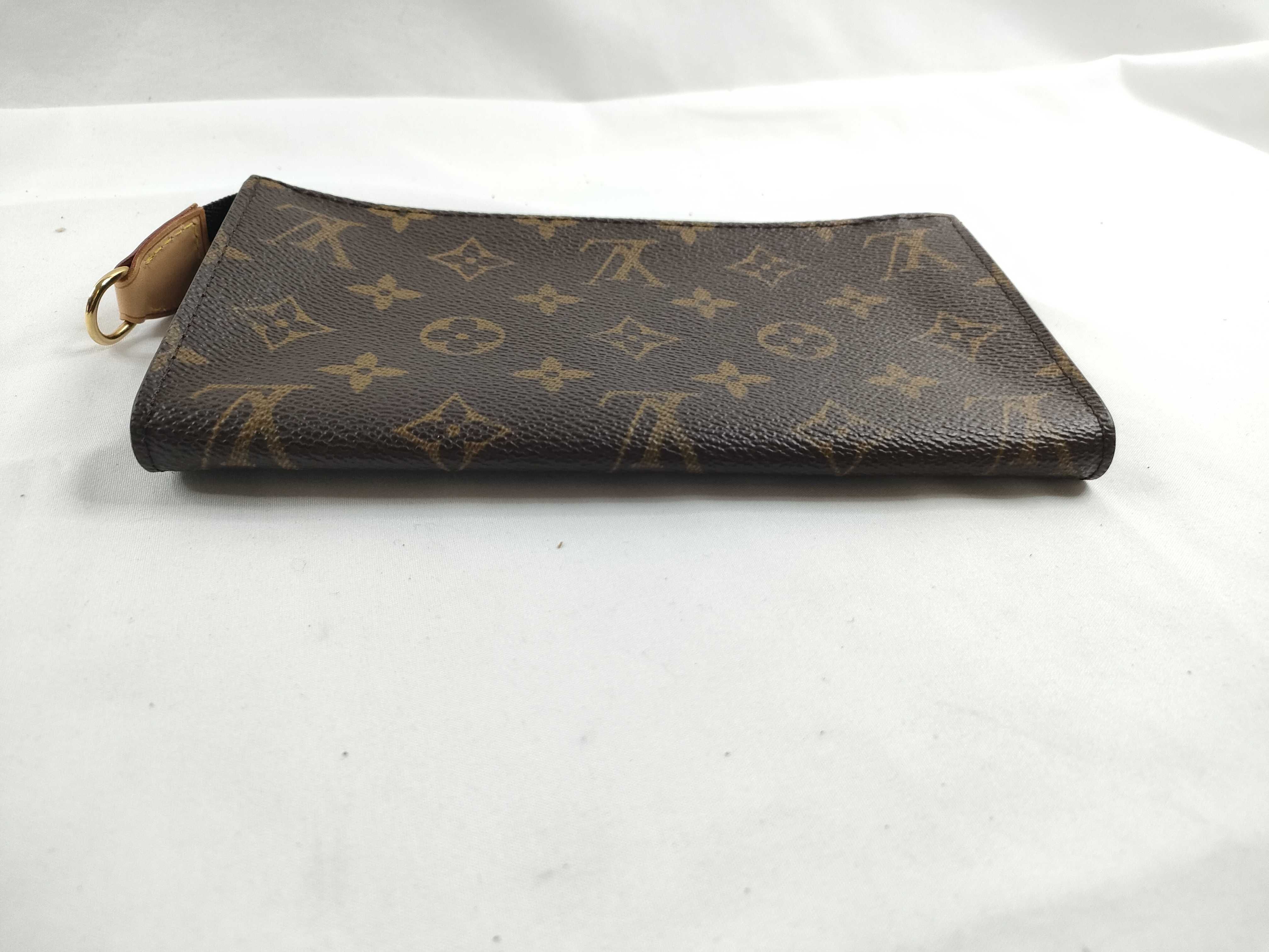 Monogram Bucket Pouch — view 4