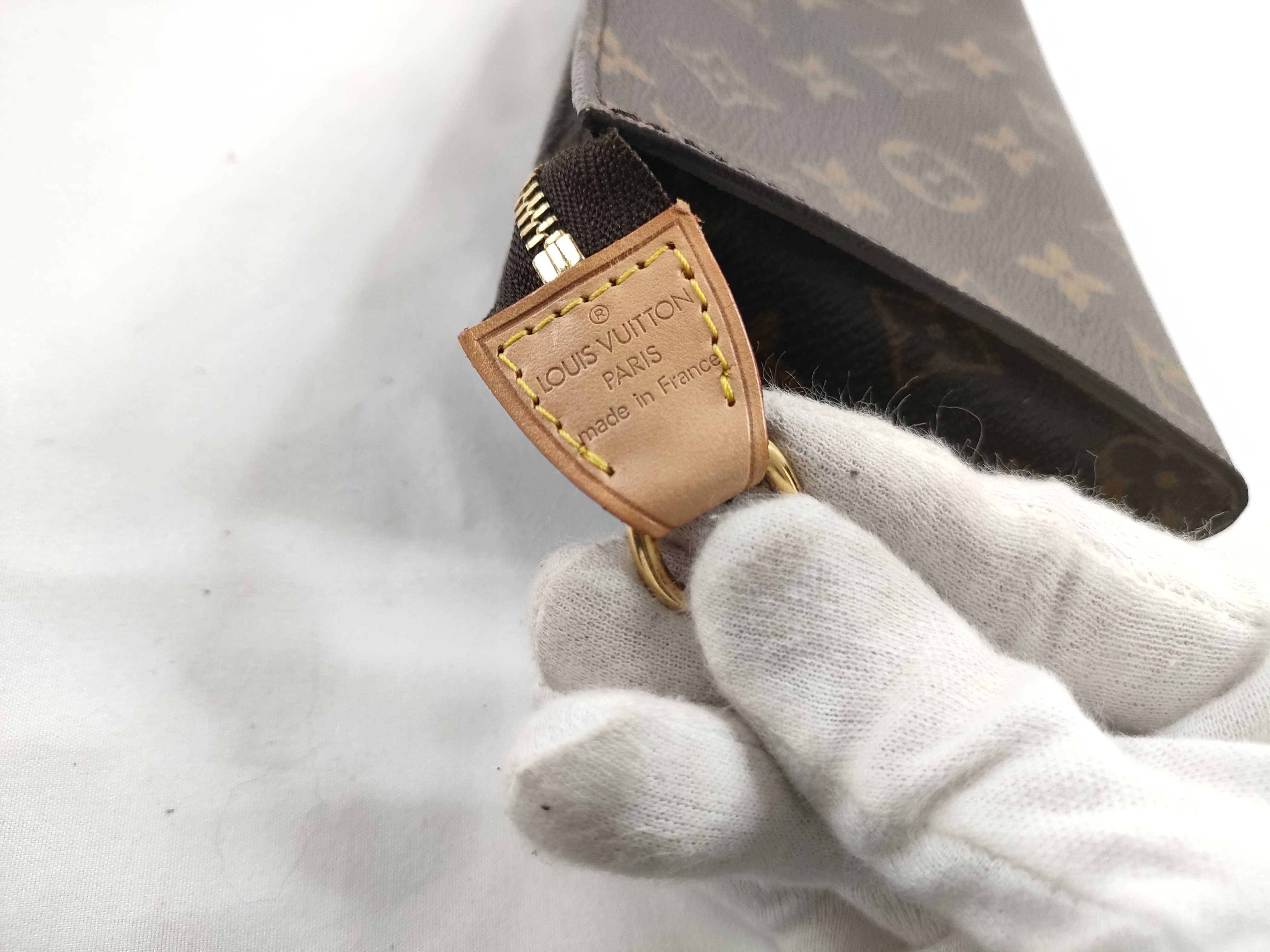 Monogram Bucket Pouch — view 6