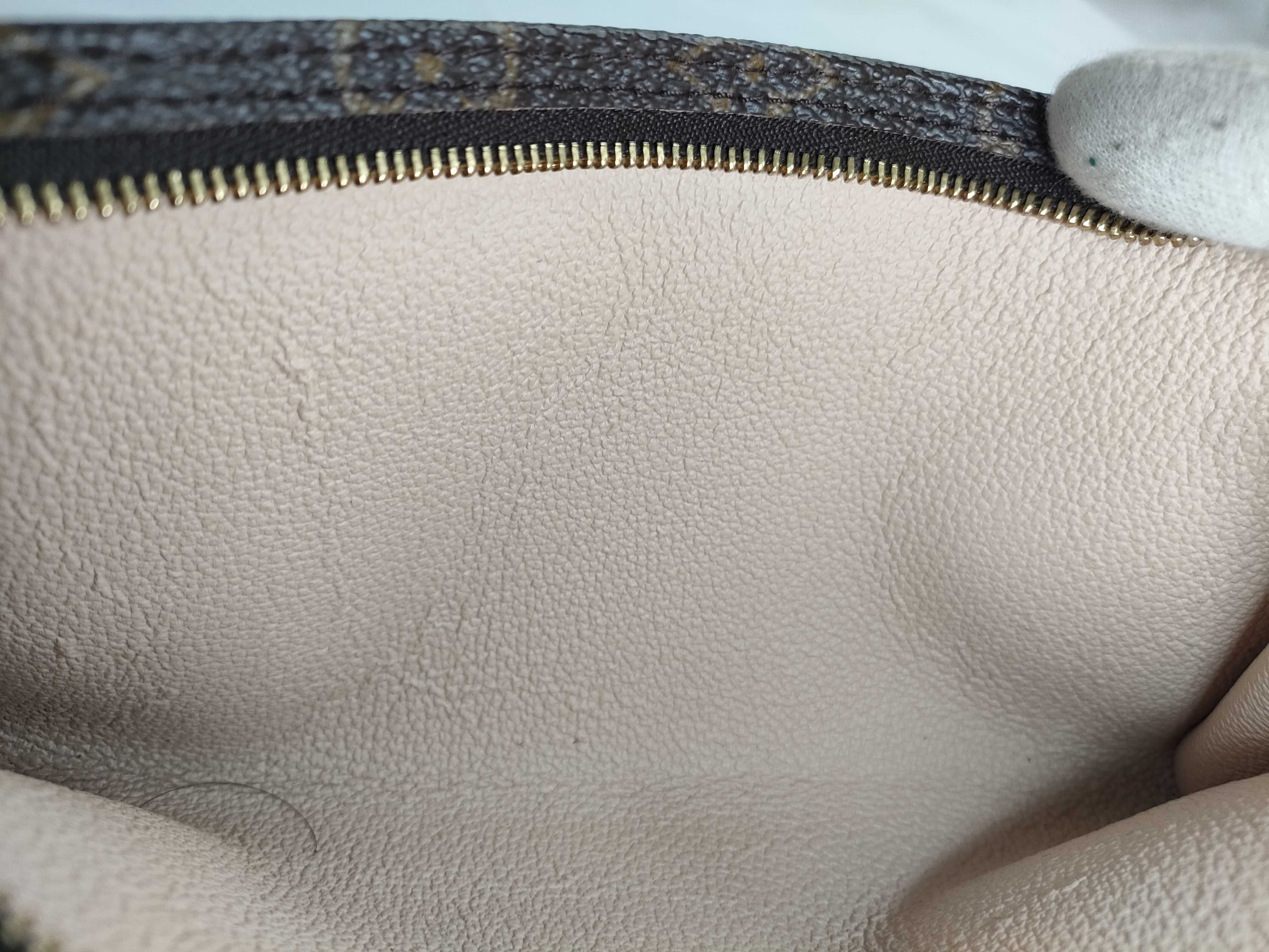 Monogram Bucket Pouch — view 10