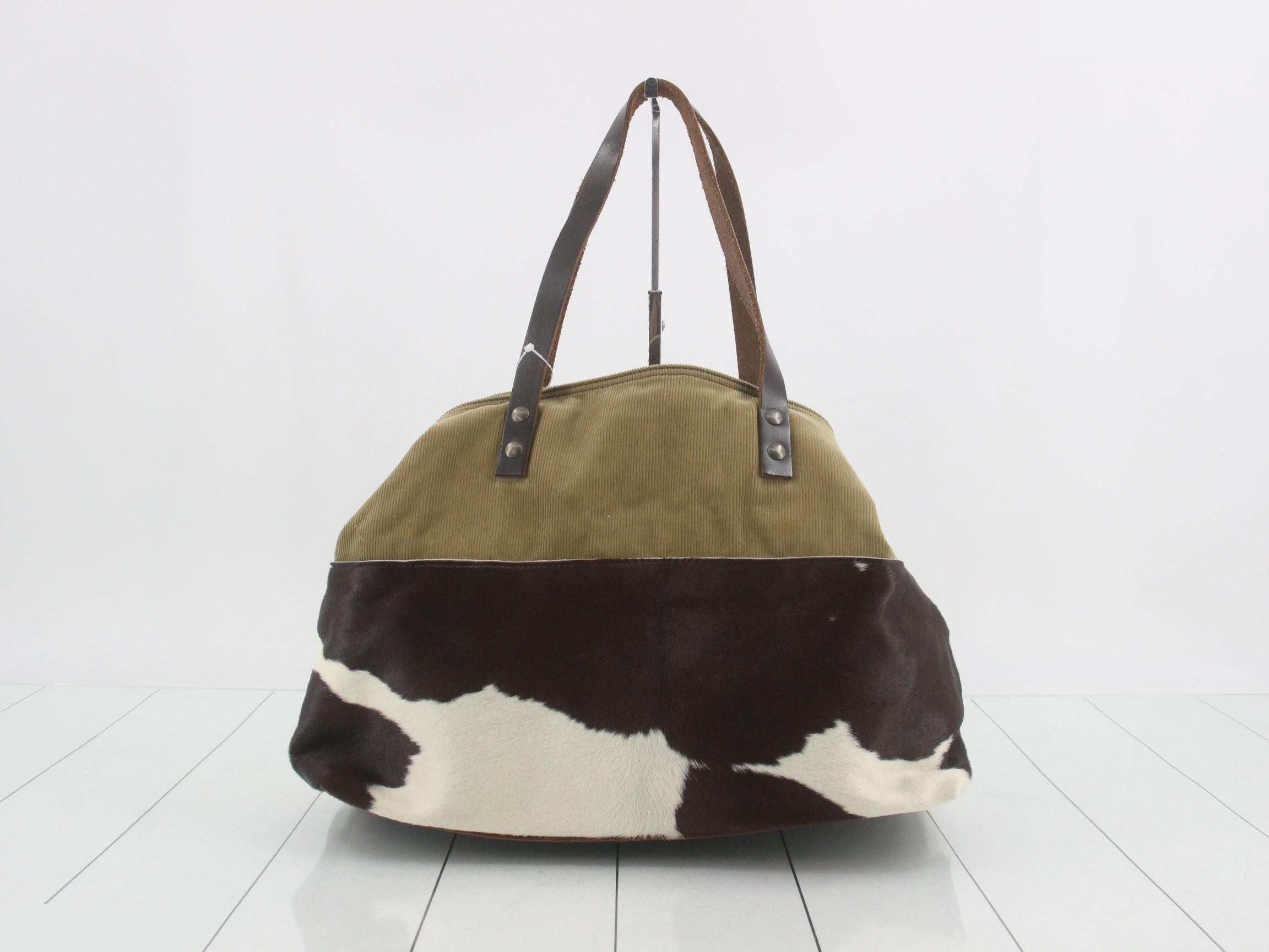 Archive Calf Hair Tote Bag — view 2
