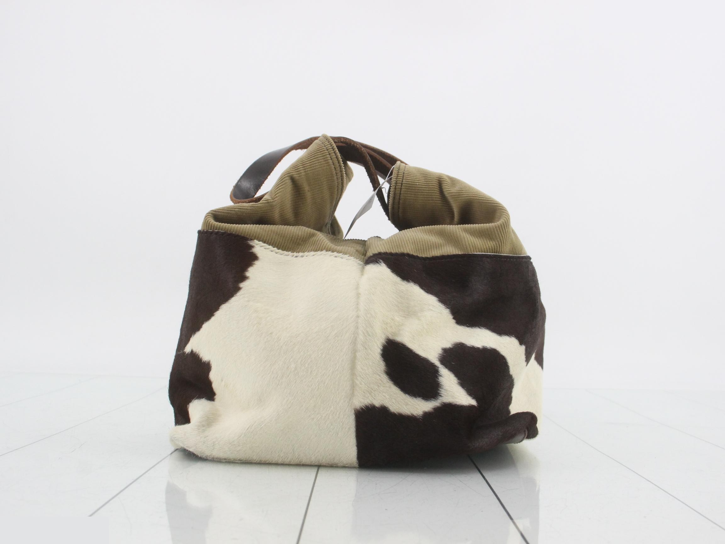 Archive Calf Hair Tote Bag — view 3