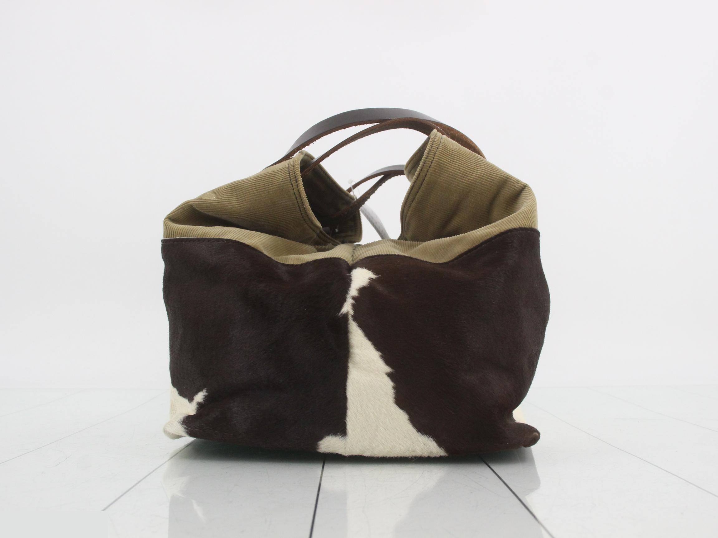 Archive Calf Hair Tote Bag — view 4