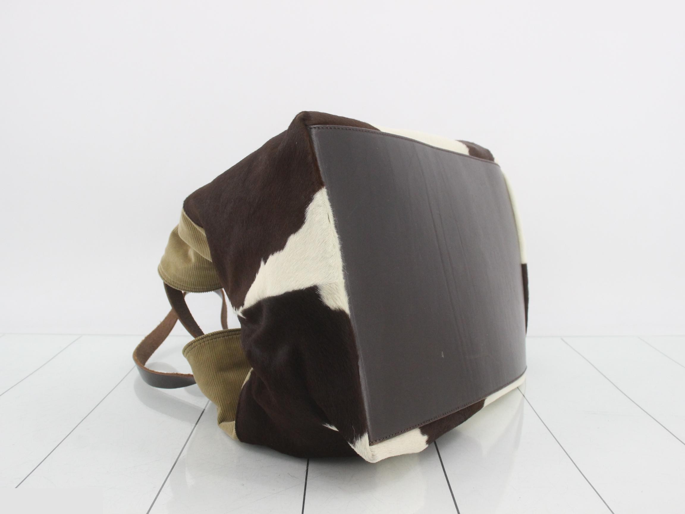 Archive Calf Hair Tote Bag — view 5
