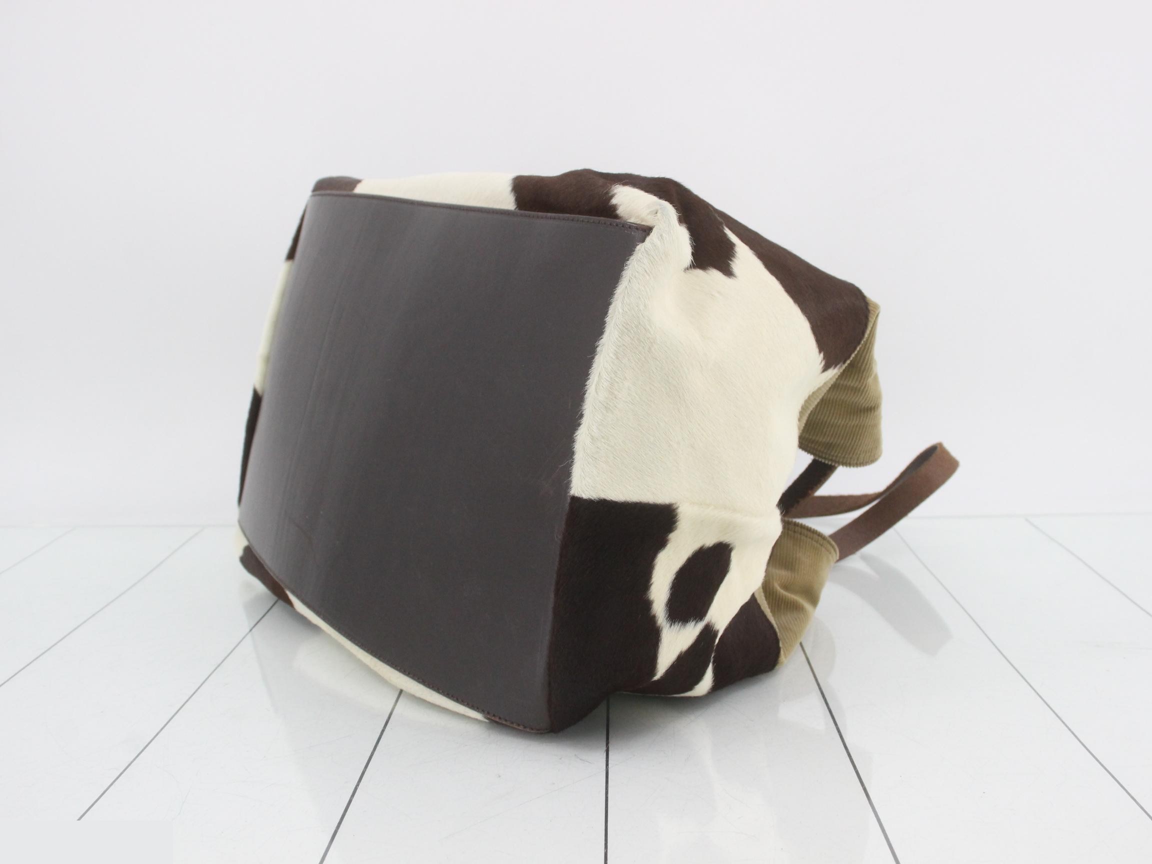 Archive Calf Hair Tote Bag — view 6