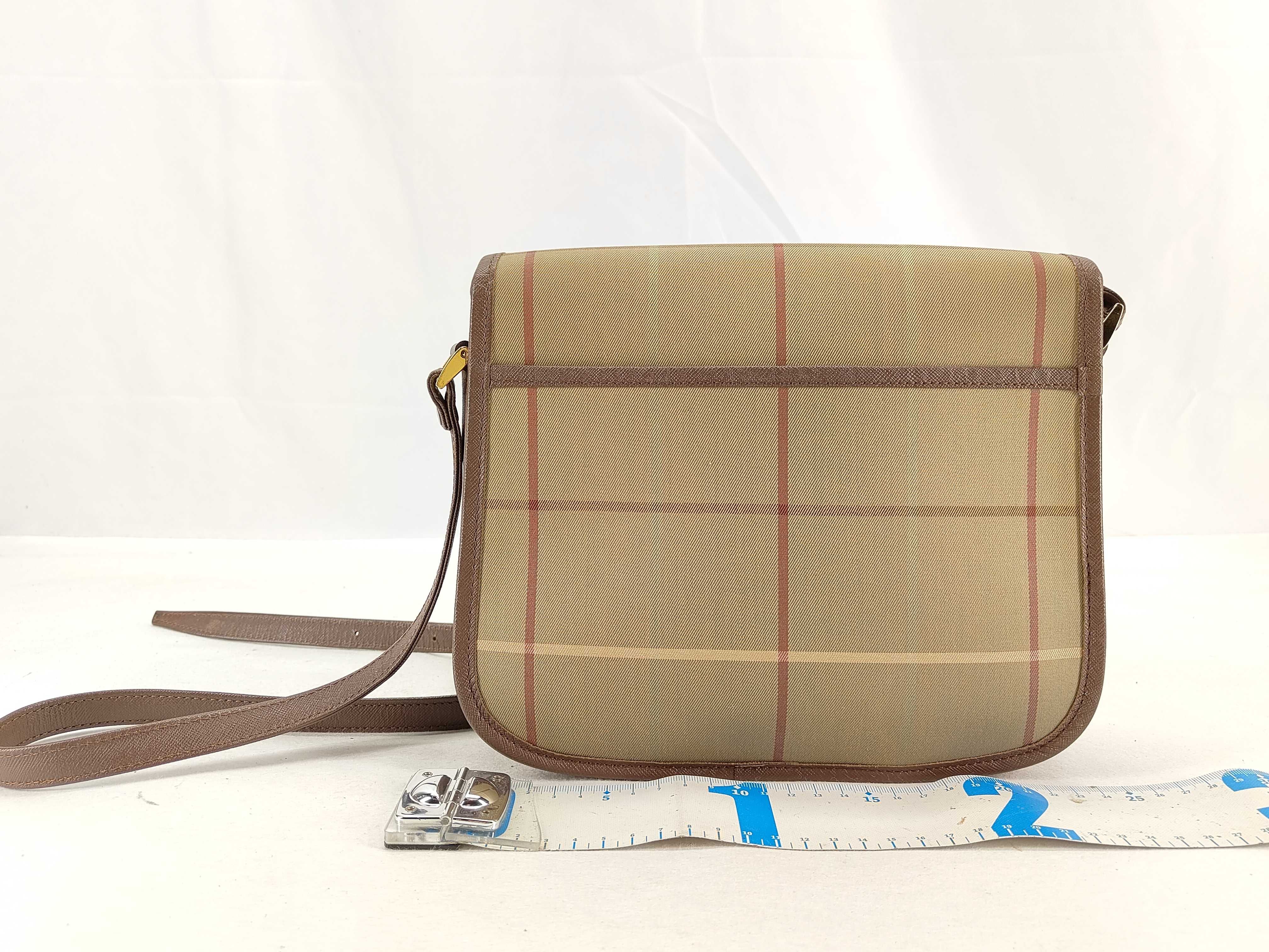 Nova Check Shoulder Bag — view 2