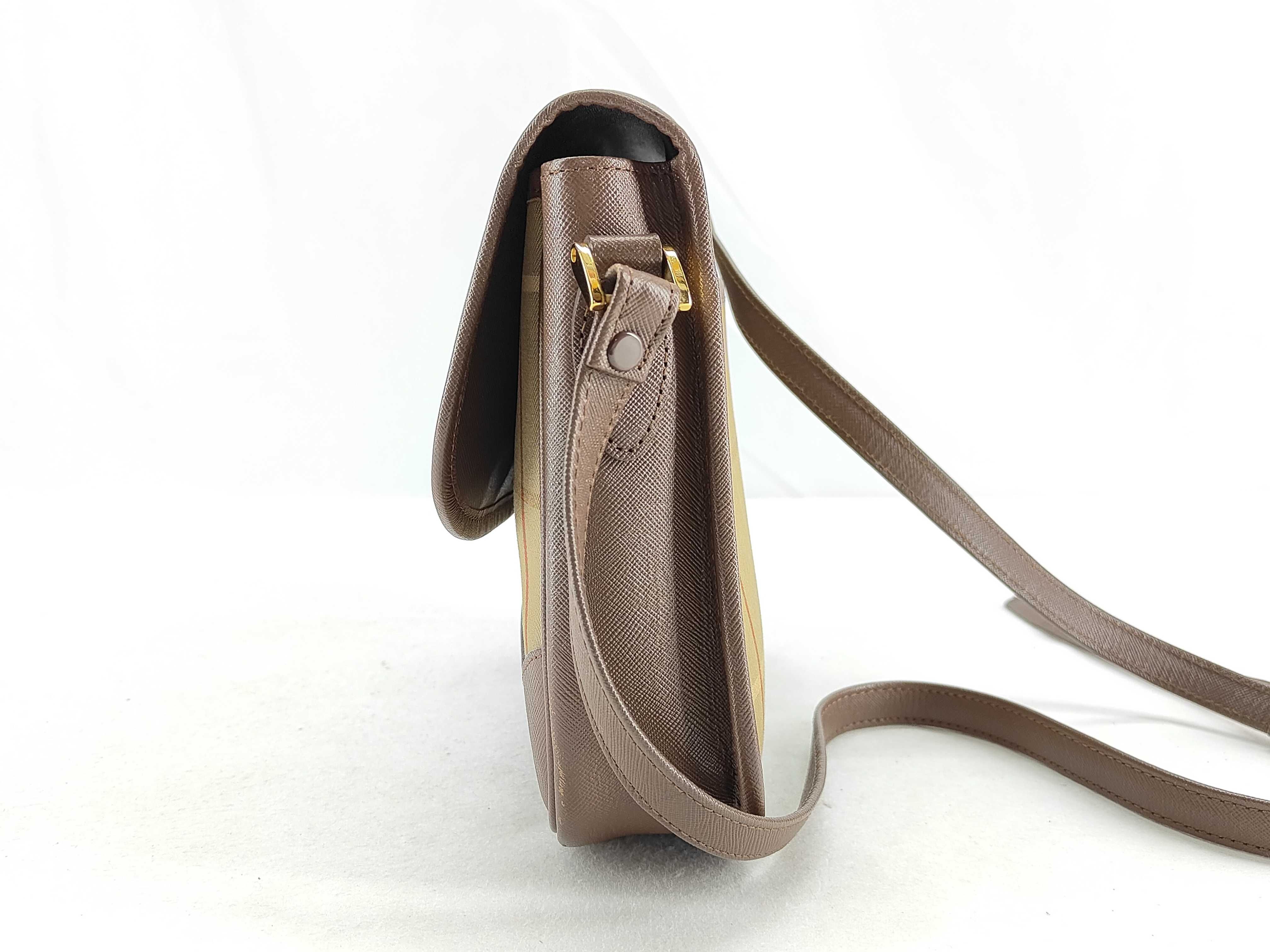 Nova Check Shoulder Bag — view 3